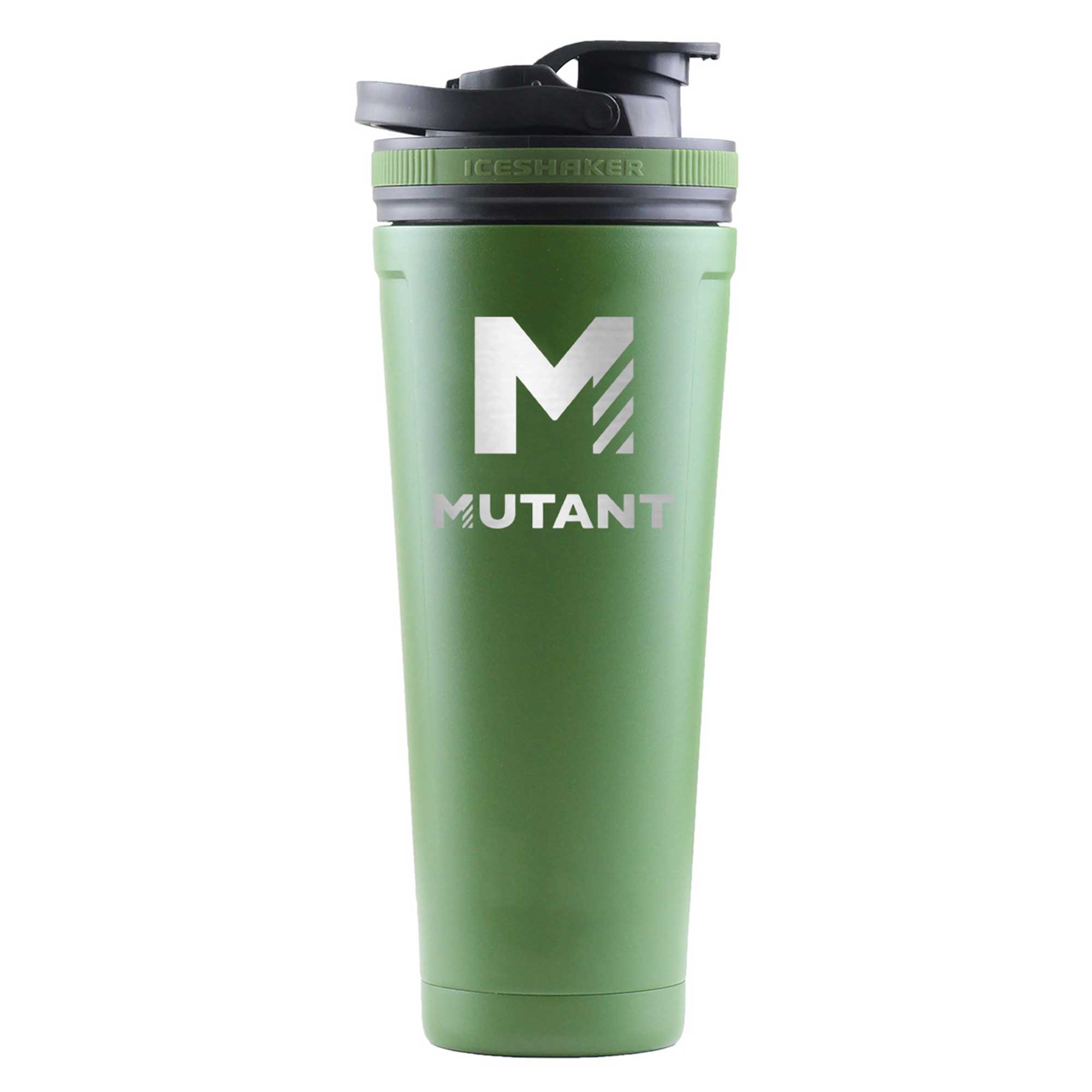 Ice Shaker 36oz Bottle - Green