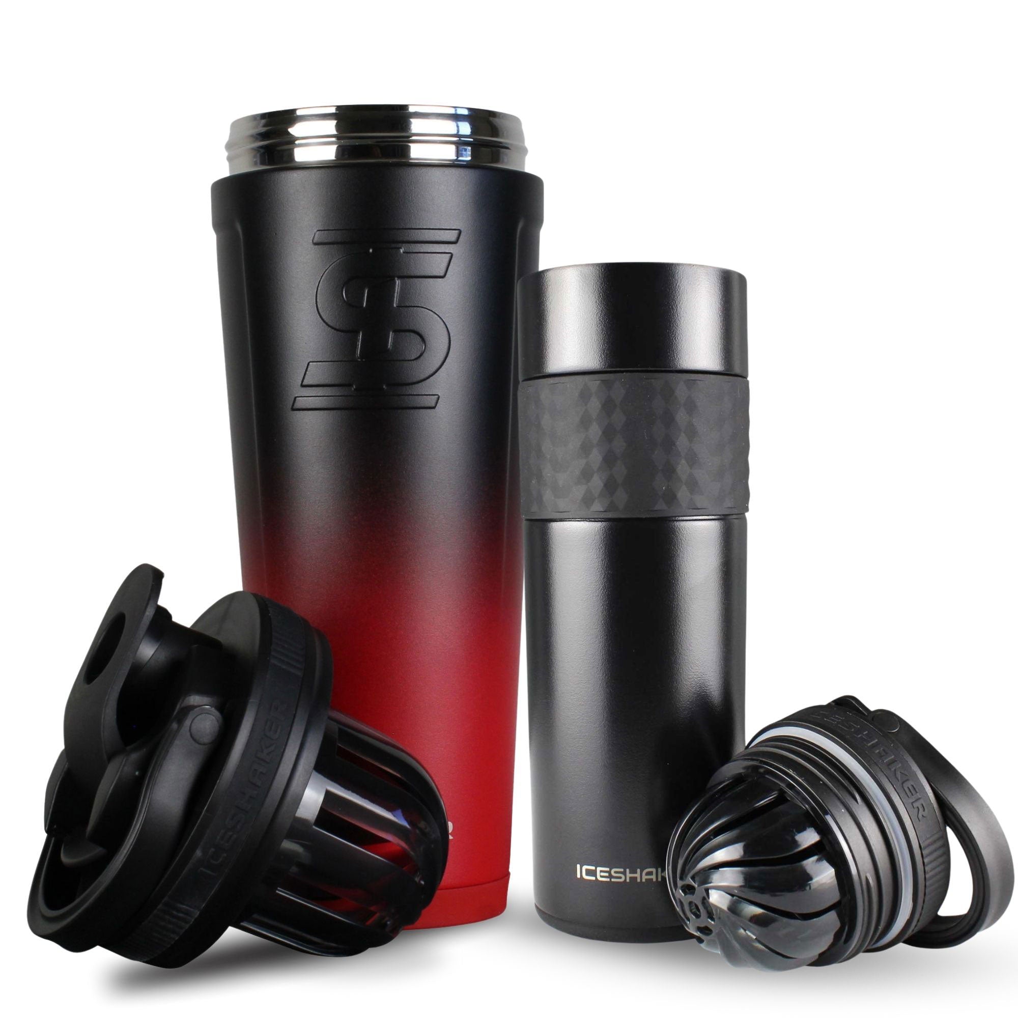 His & Her Protein Shaker Bottle Bundle