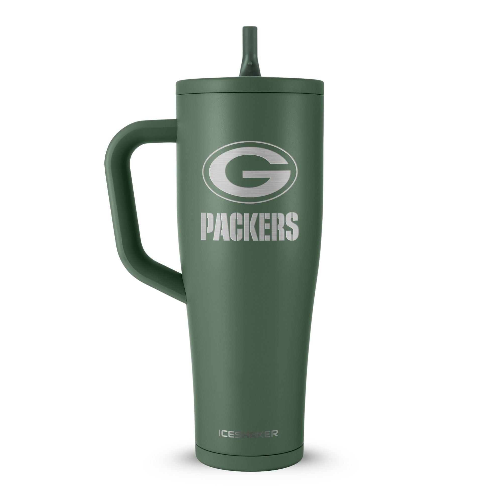 Official Green Bay Packers NFL Team Logo 40oz Legend Ice Shaker