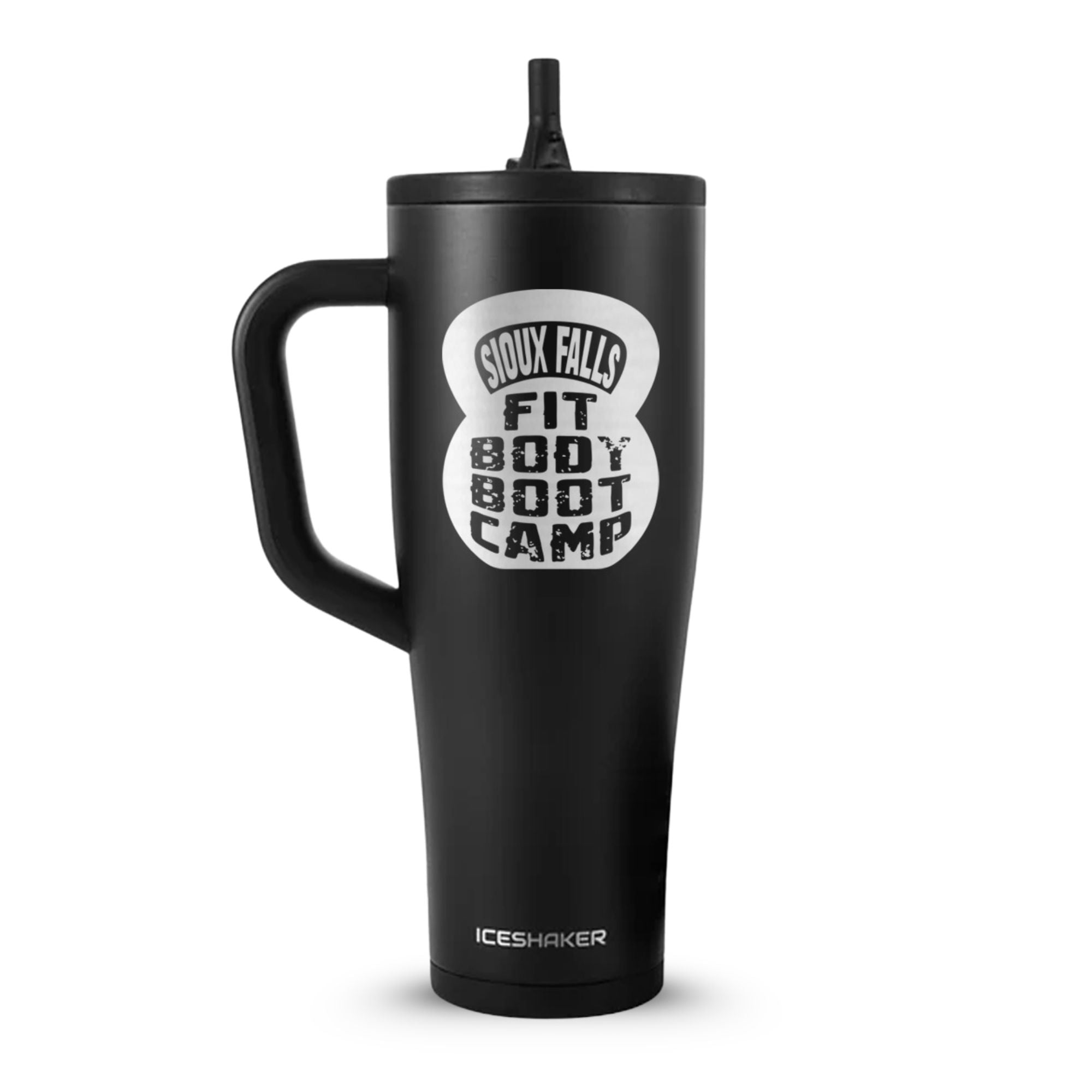 Custom Sioux Falls Fit Body Boot Camp Kettlebell 40oz Legend Tumblers