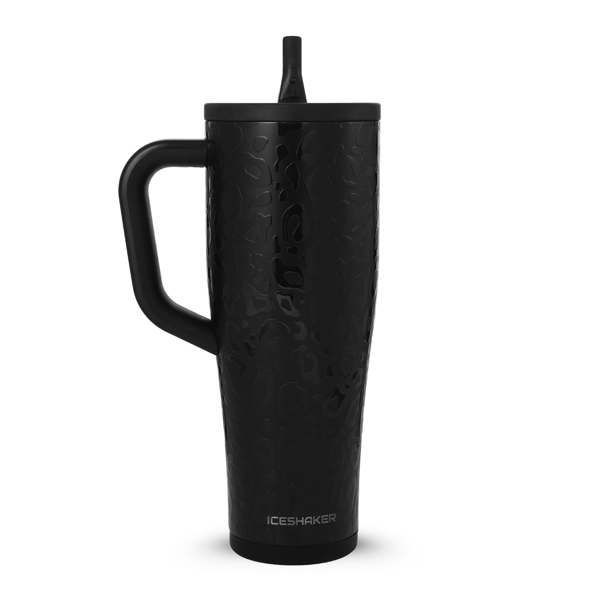 40oz Legend Series Shaker Bottle - Black Leopard (auction)