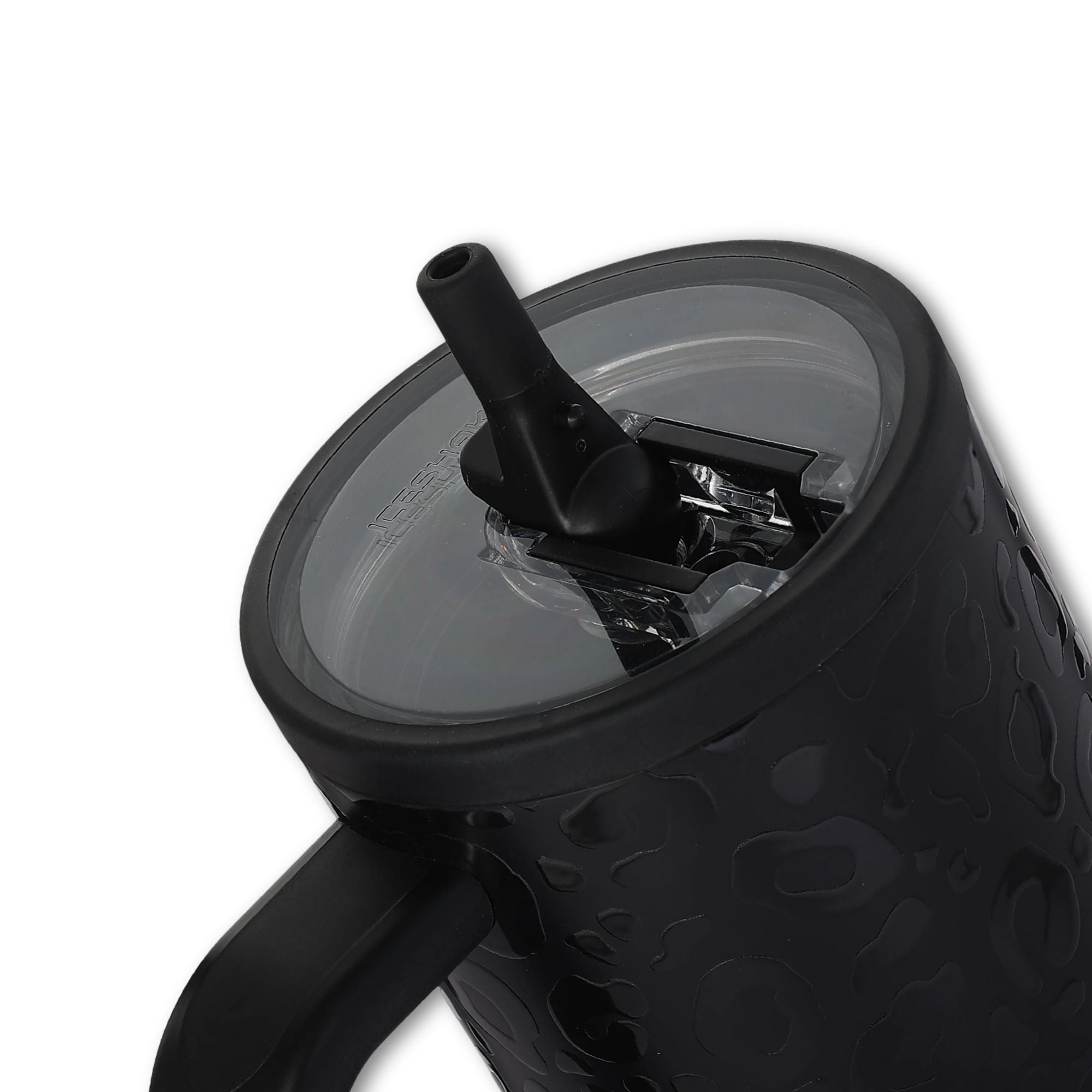 40oz Legend Series Shaker Bottle - Black Leopard (auction)