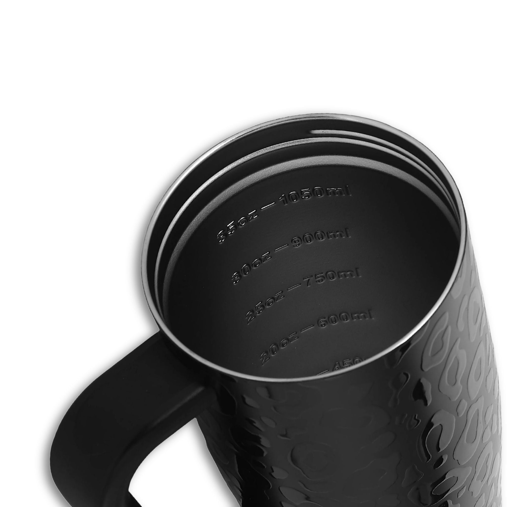40oz Legend Series Shaker Bottle - Black Leopard (auction)