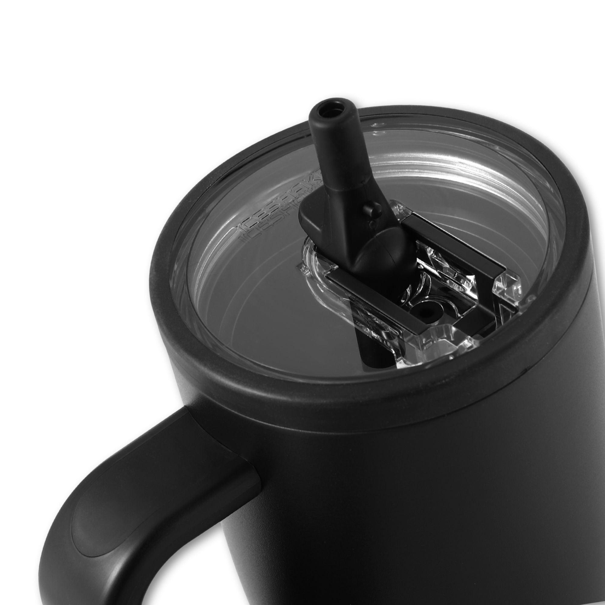 40oz Legend Series Shaker Bottle - Black