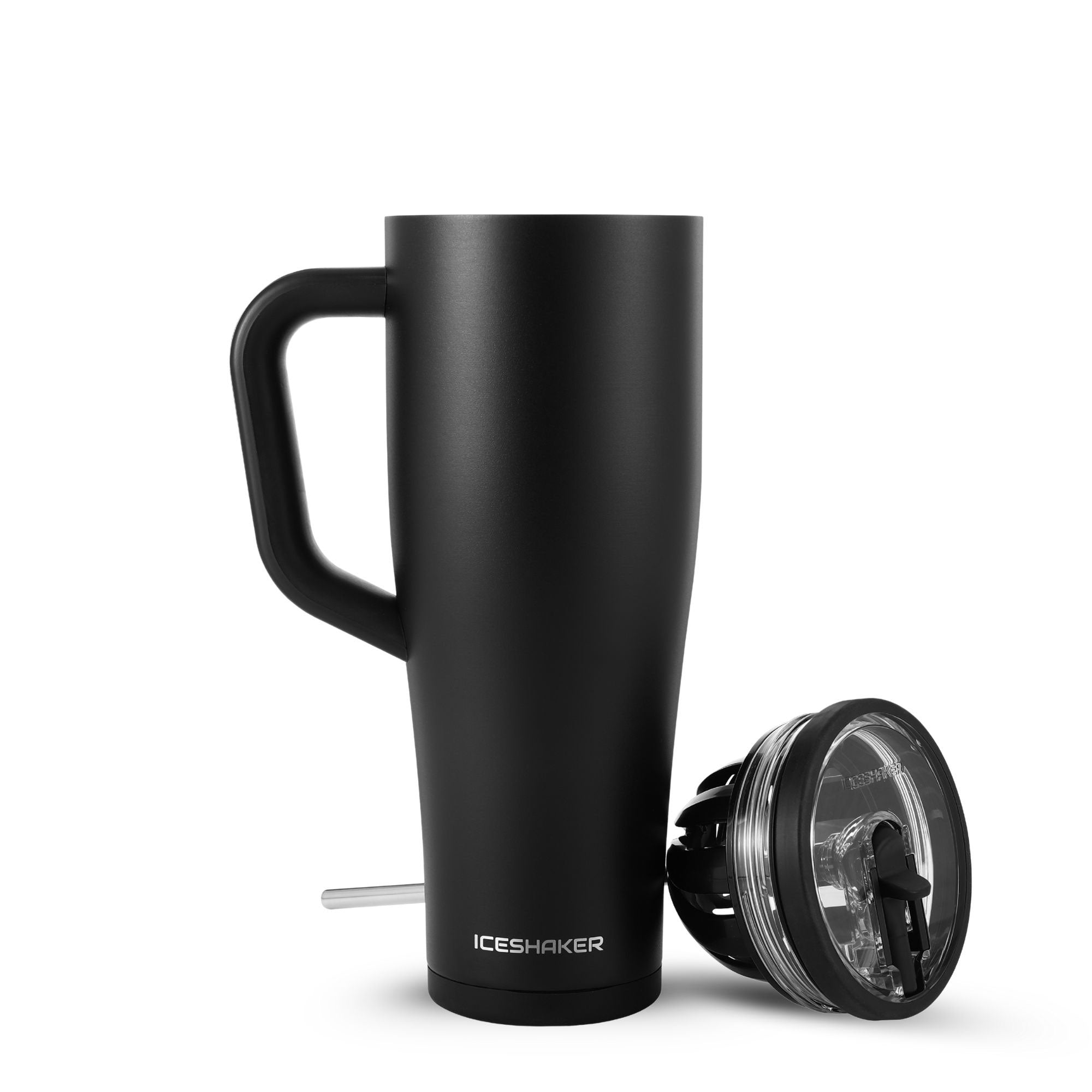 40oz Legend Series Shaker Bottle - Black