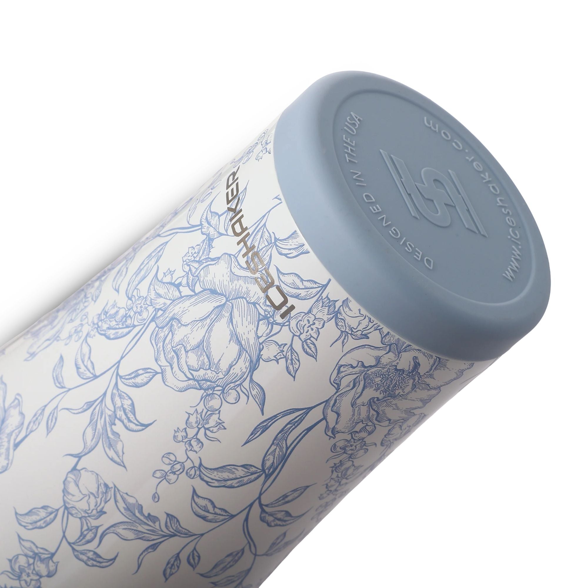 40oz Legend Series Shaker Bottle - Bleu Toile
