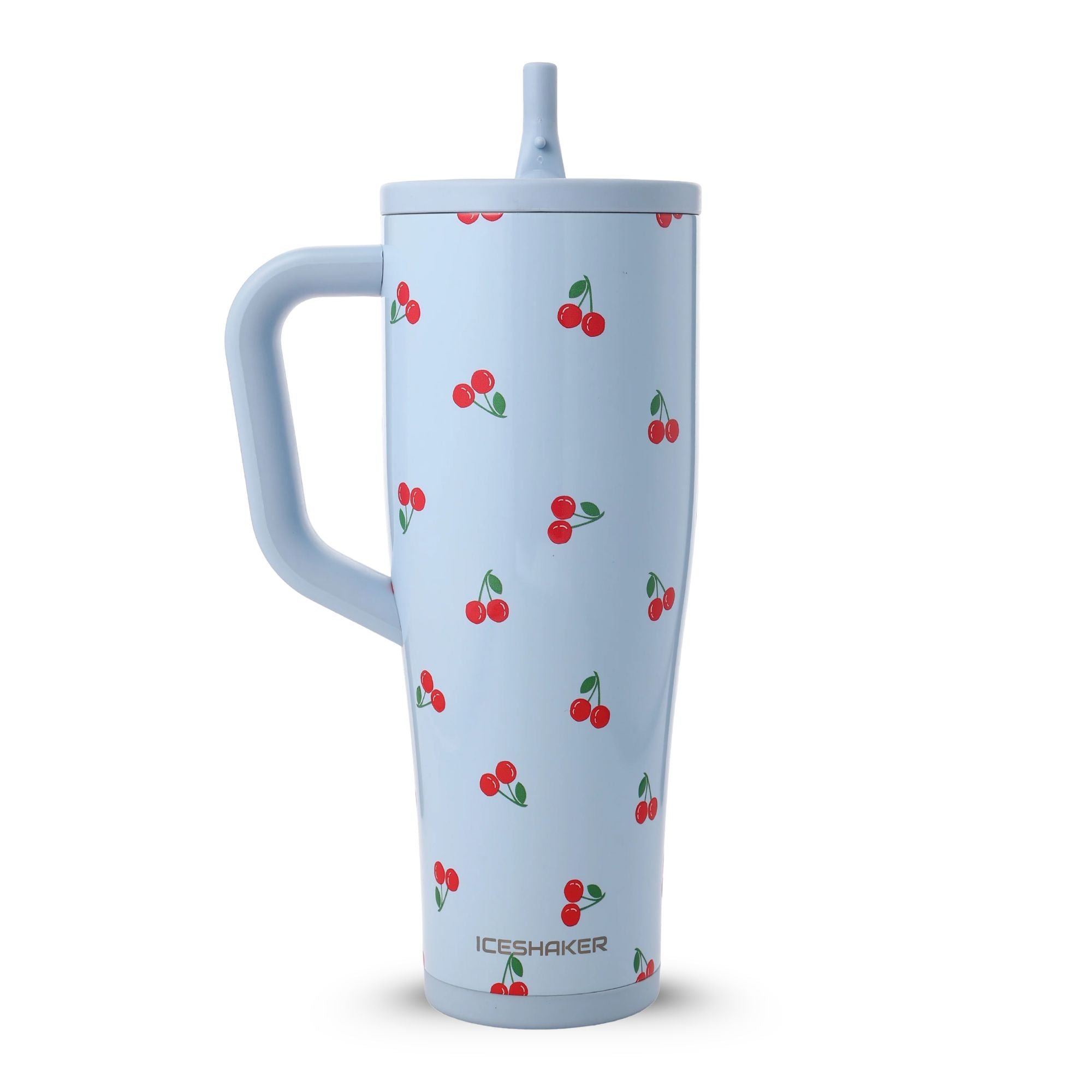 40oz Legend Series Shaker Bottle - Blue Cherries