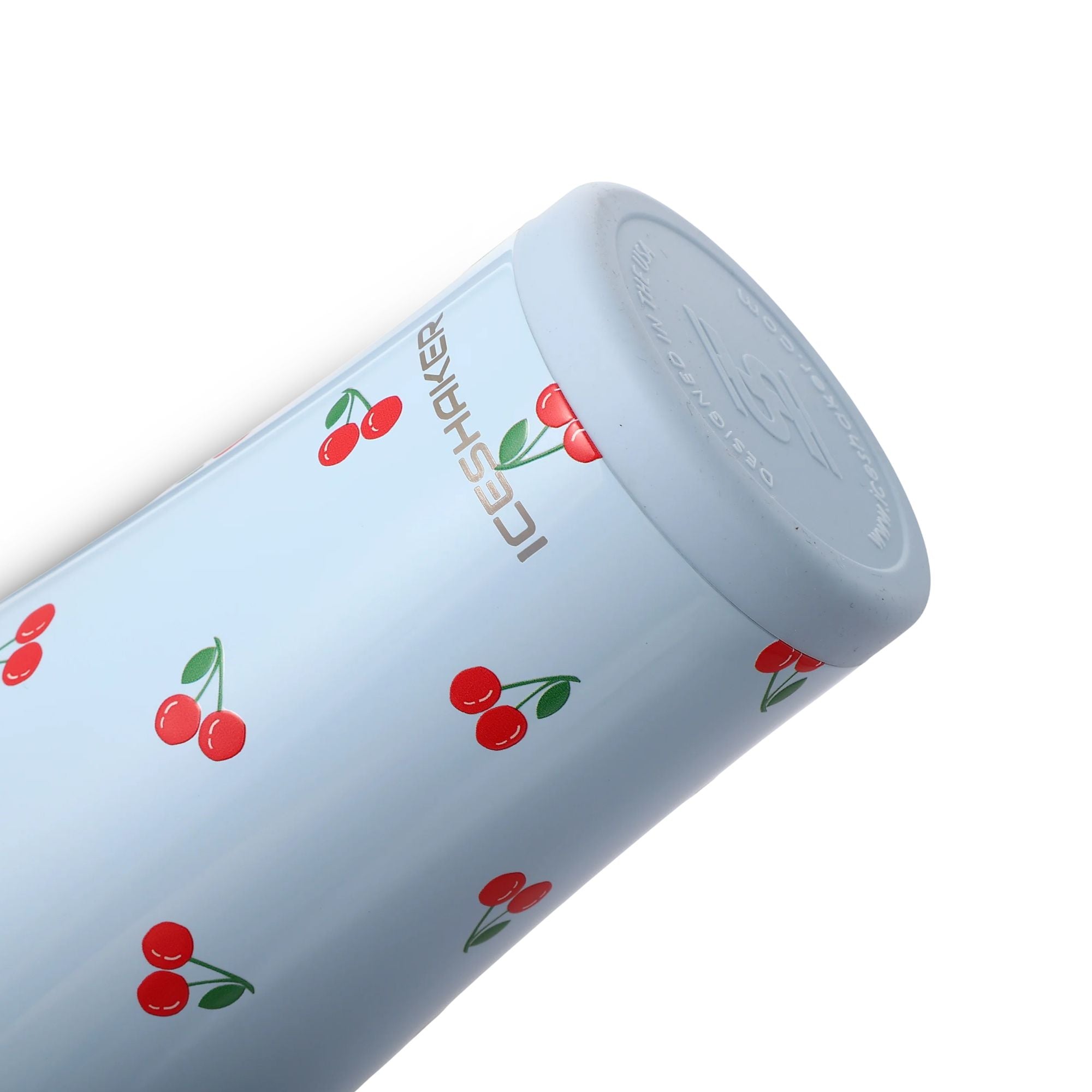 Ice Shaker's Stainless Steel Blue Cherries Legend Tumblers | Ice