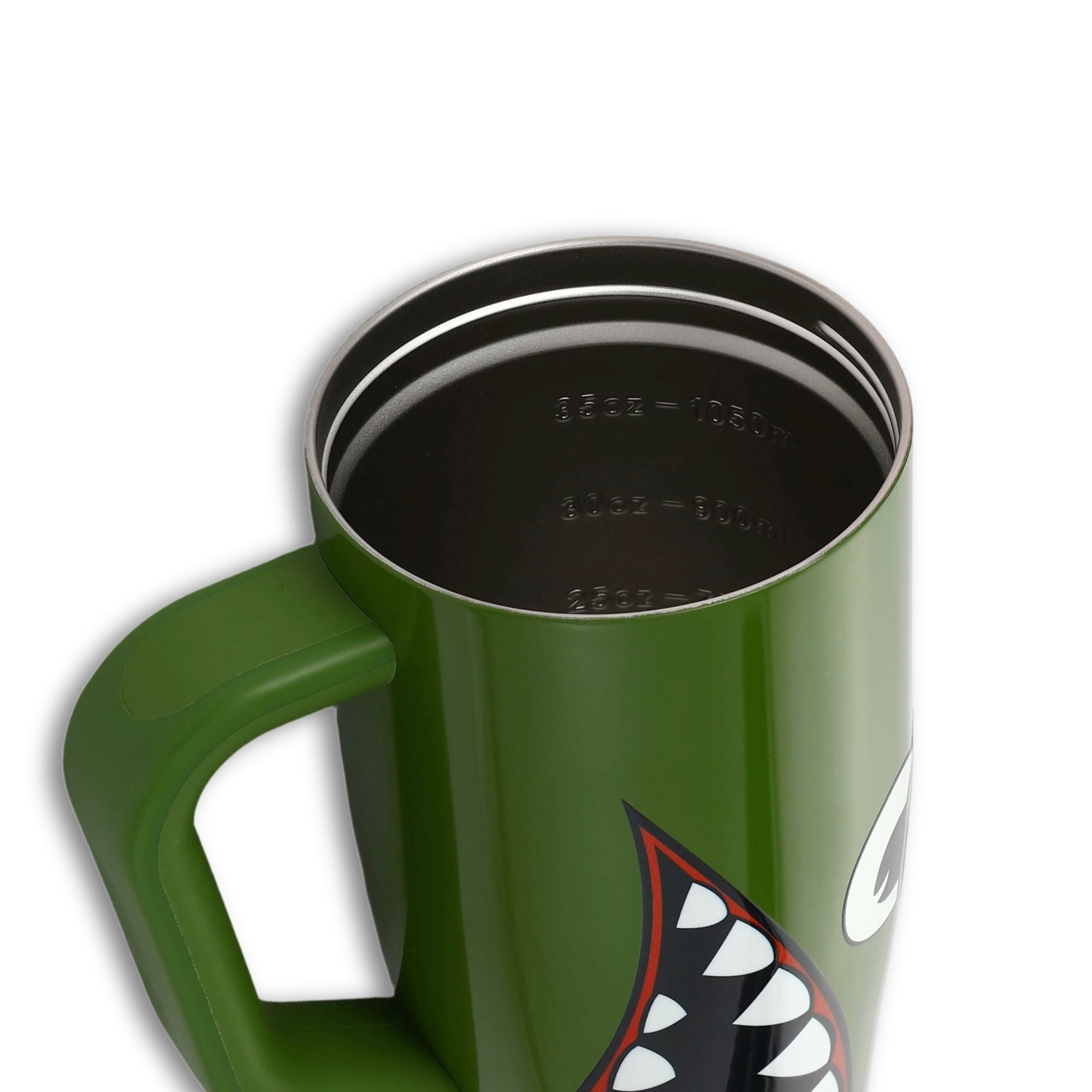 WWII Bomber Legend Series 40oz Tumbler Shaker | Ice shaker