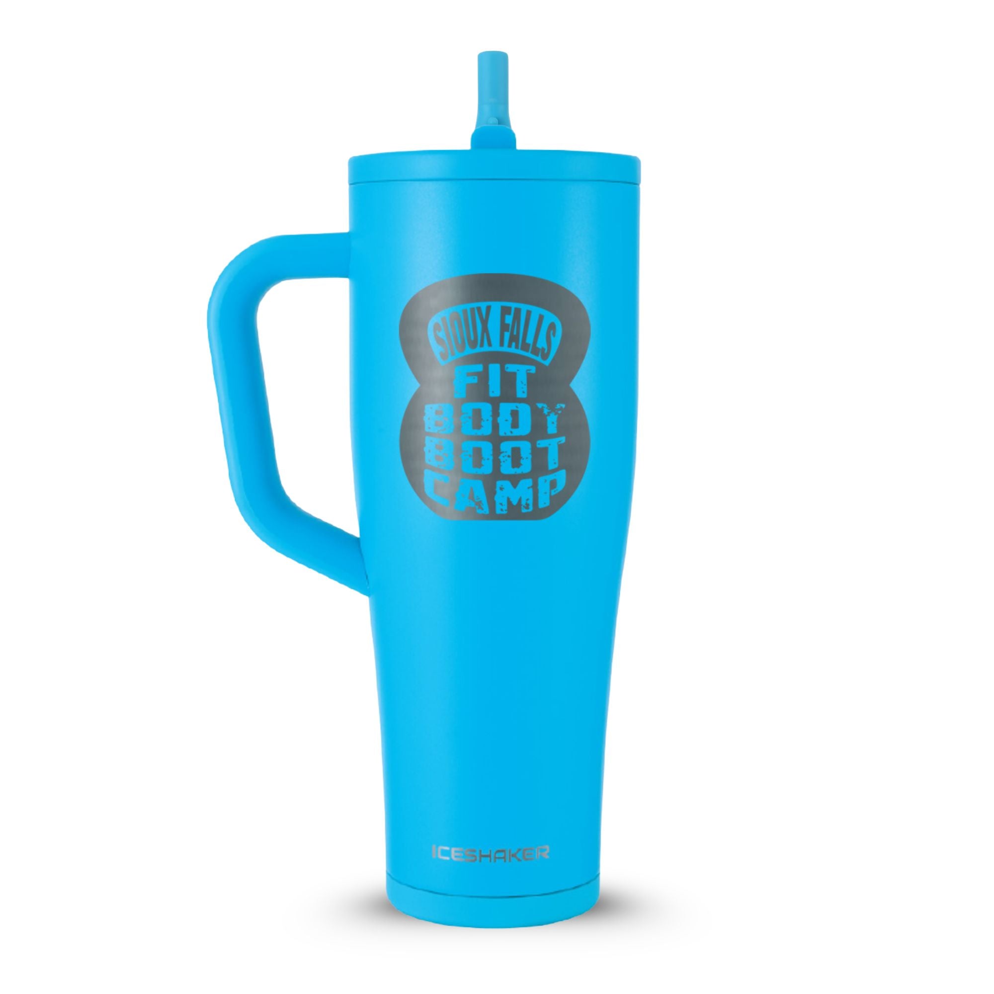 Custom Sioux Falls Fit Body Boot Camp Kettlebell 40oz Legend Tumblers