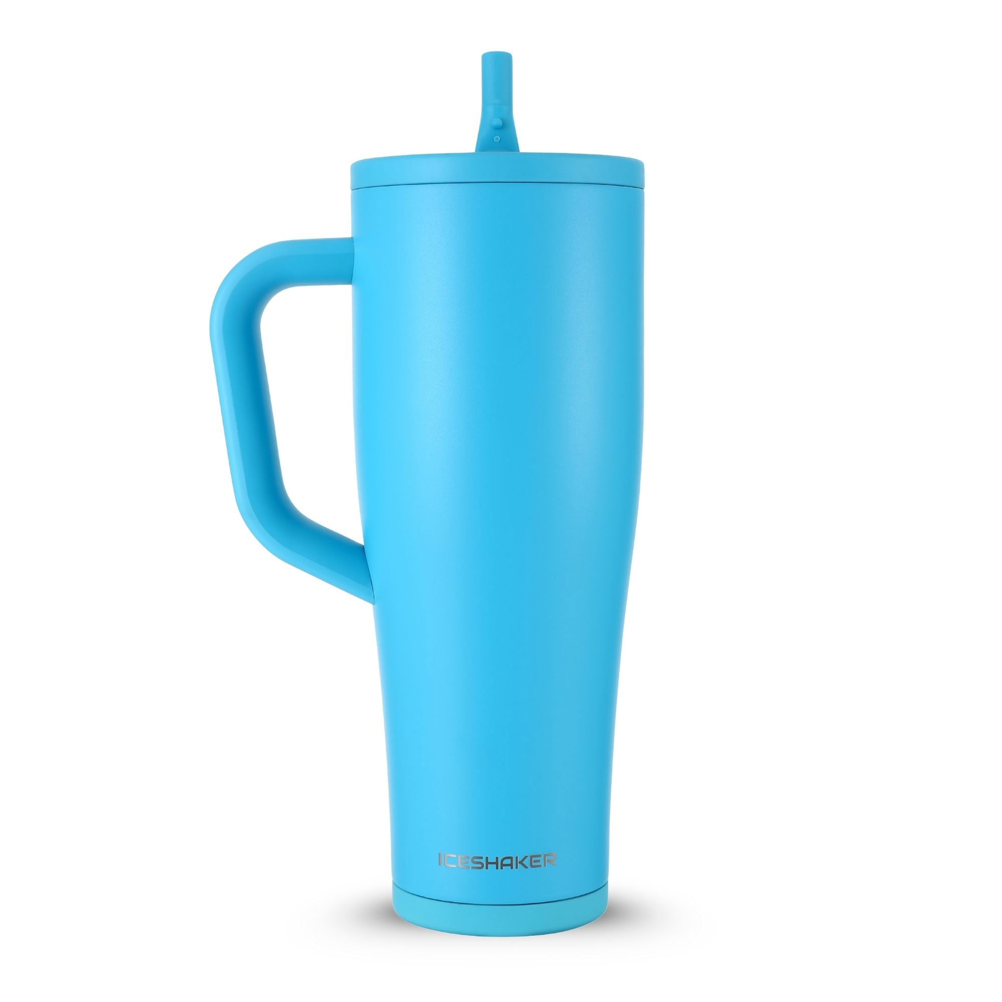 40oz Legend Series Shaker Bottle - Caribbean Blue