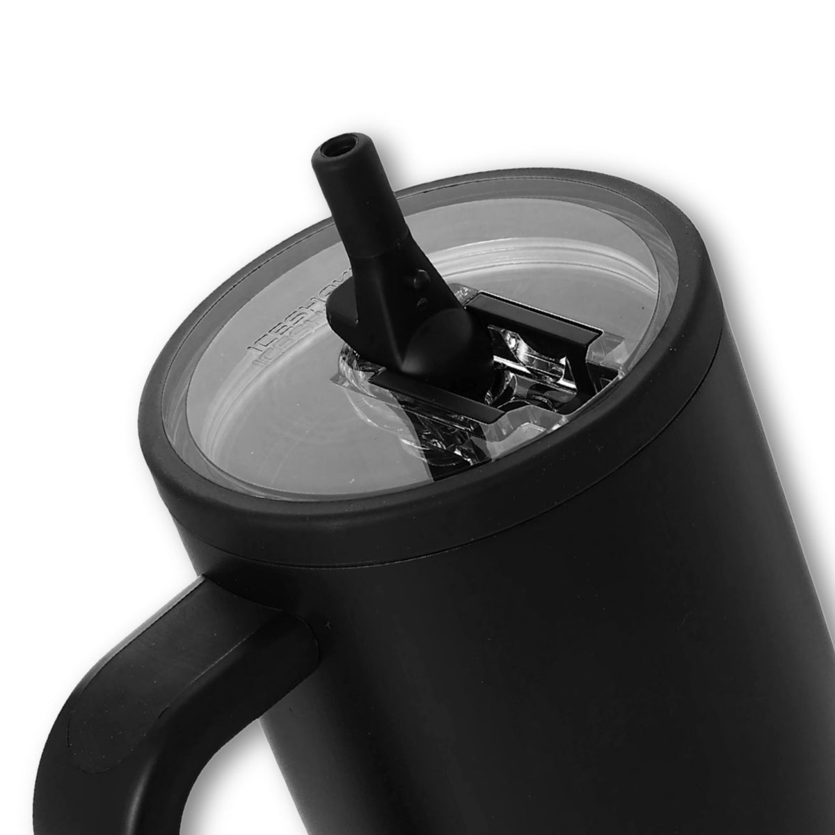 Ice Shaker Ceramic Black Legend Series Shaker Tumblers
