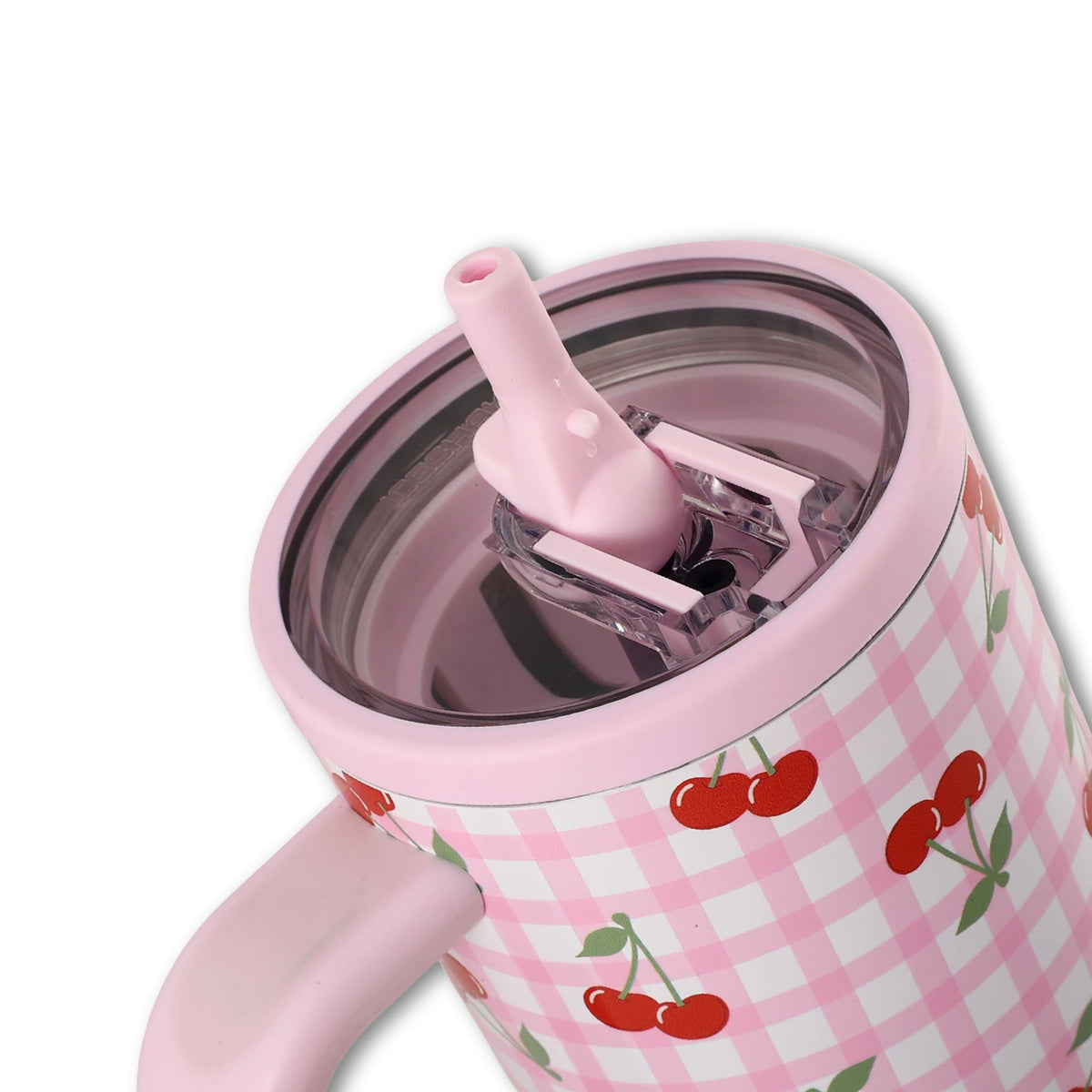 40oz Legend Series Shaker Bottle - Cherry Gingham