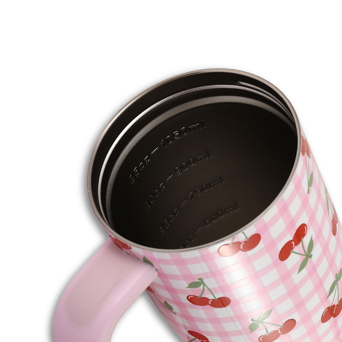 40oz Legend Series Shaker Bottle - Cherry Gingham