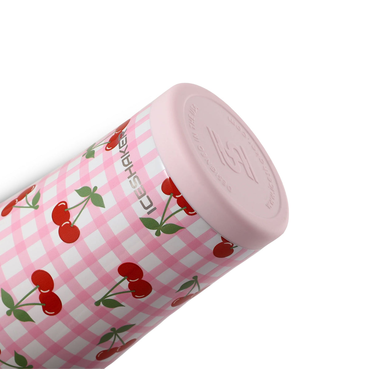 40oz Legend Series Shaker Bottle - Cherry Gingham