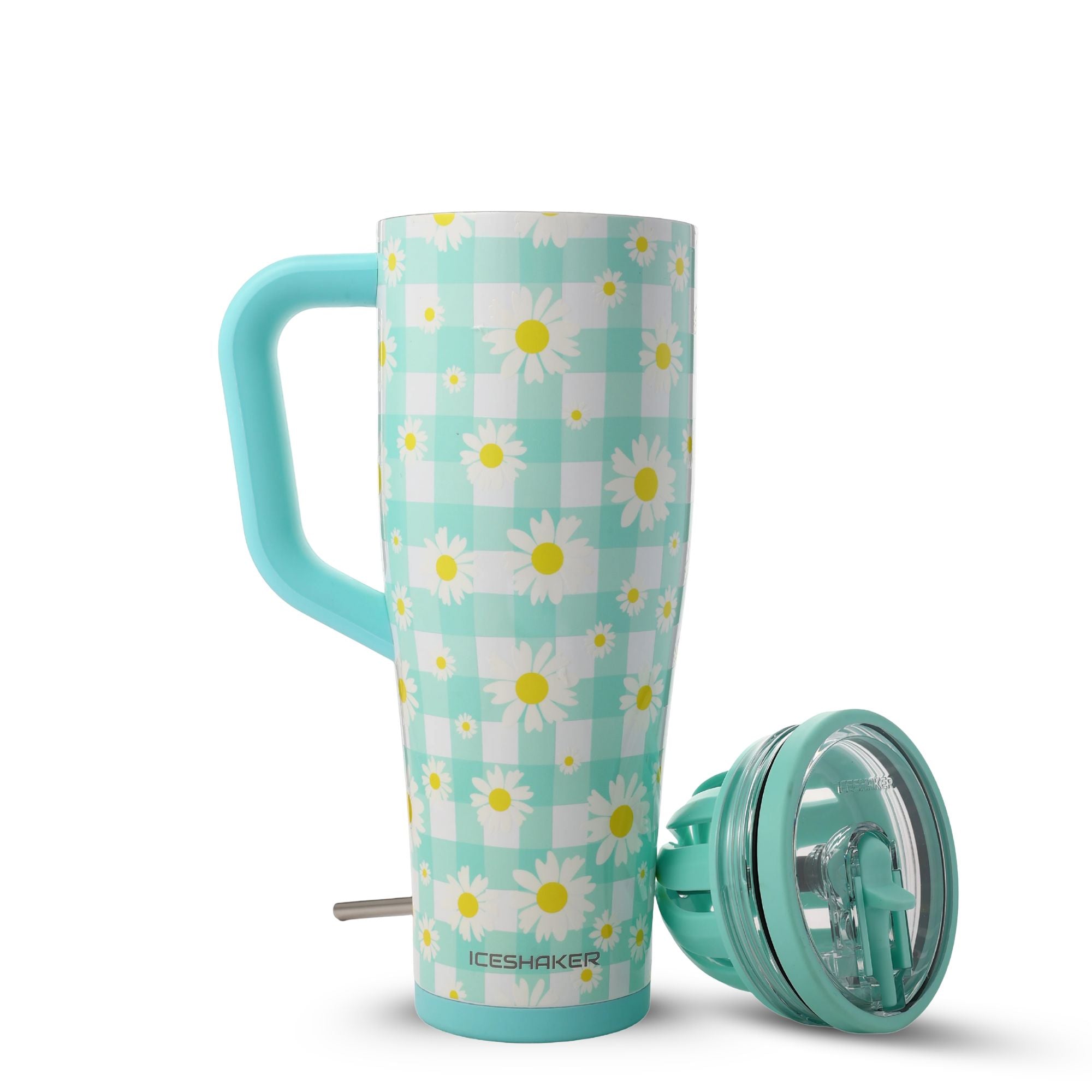 40oz Legend Series Shaker Bottle - Daisy