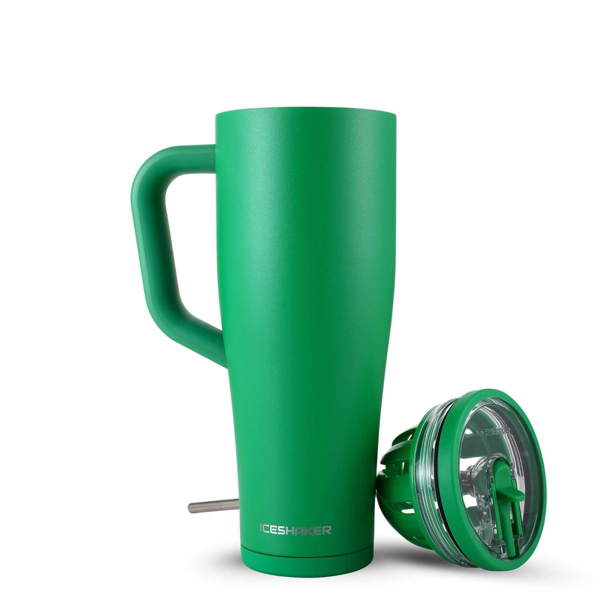 40oz Legend Series Shaker Bottle - Dragon Green