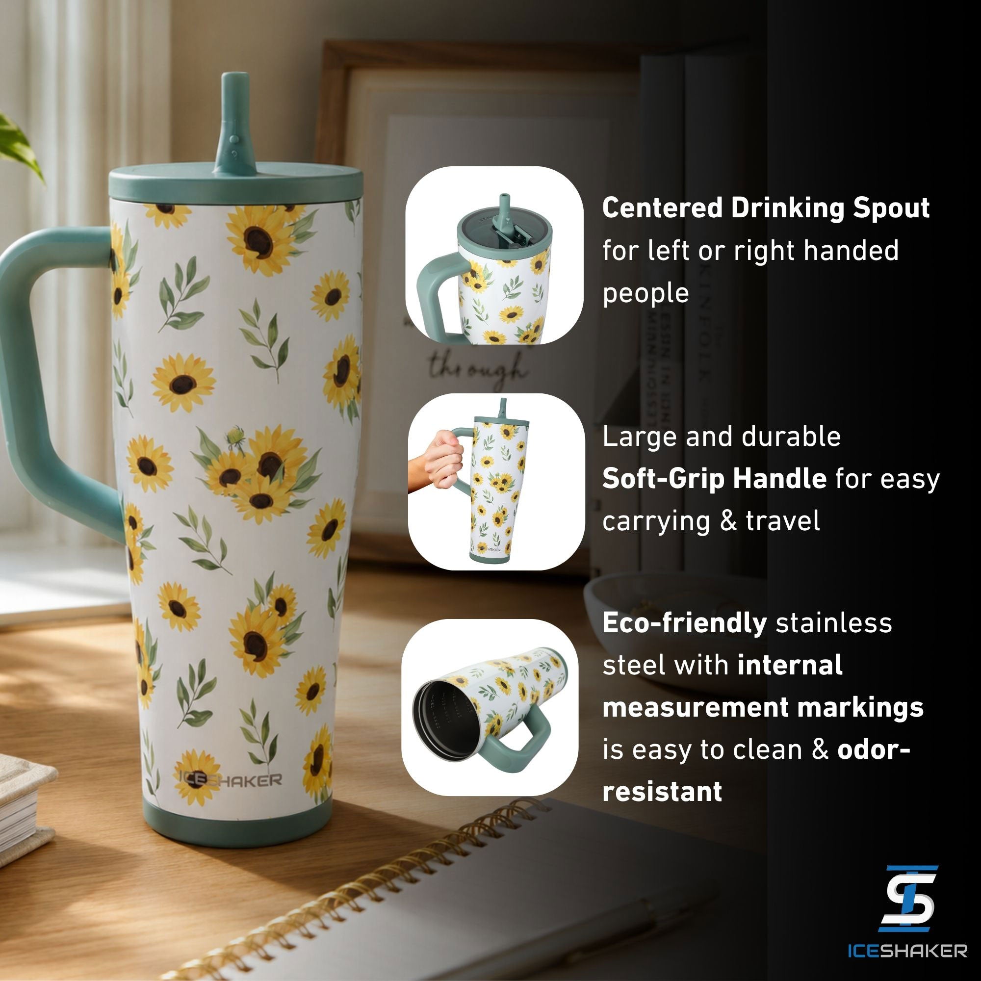 Ice Shaker Golden Reverie Legend Series Shaker Tumblers