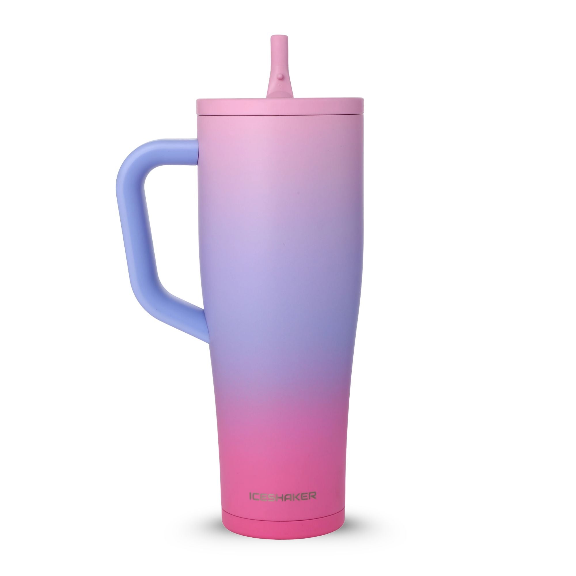 CUSTOM Sports Logo 40oz Legend Shaker Tumbler - Periwinkle Haze