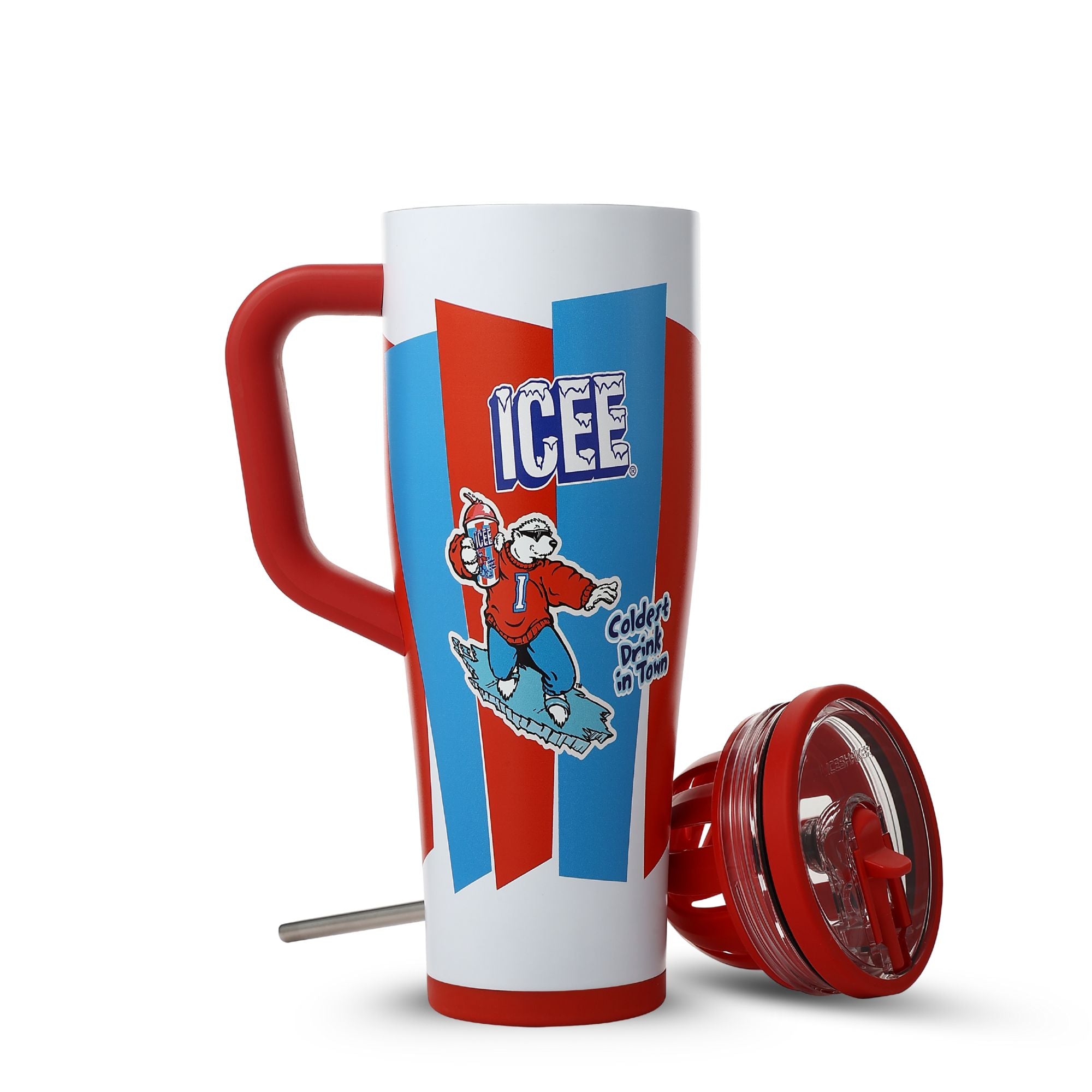 40oz Legend Series Stainless Steel Shaker Bottles