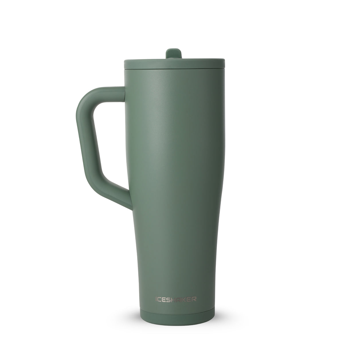 CUSTOM 40oz Legend Series Shaker Tumbler - Green Aura