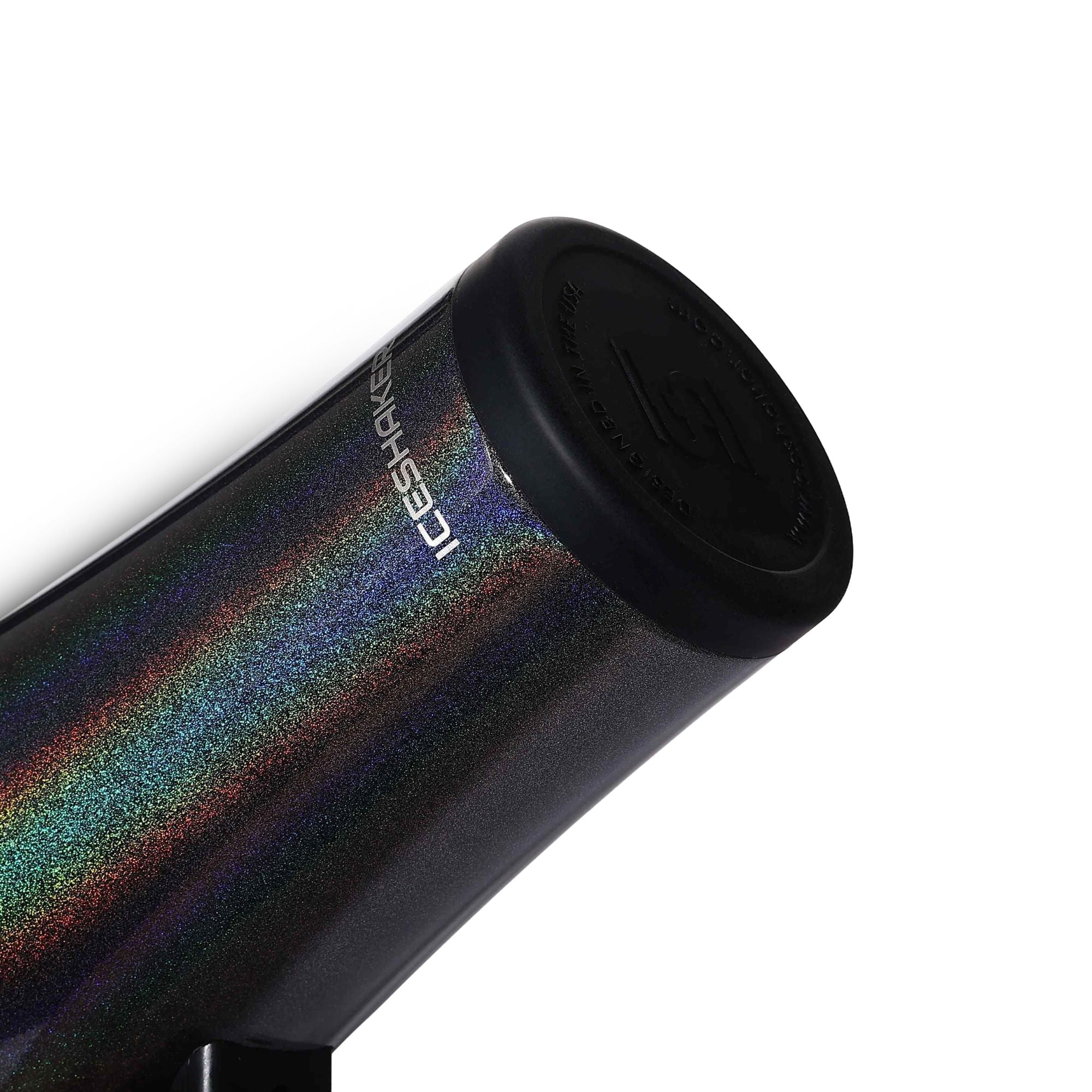 40oz Legend Stainless Steel Shaker Tumbler, Glitter Black | Ice shaker