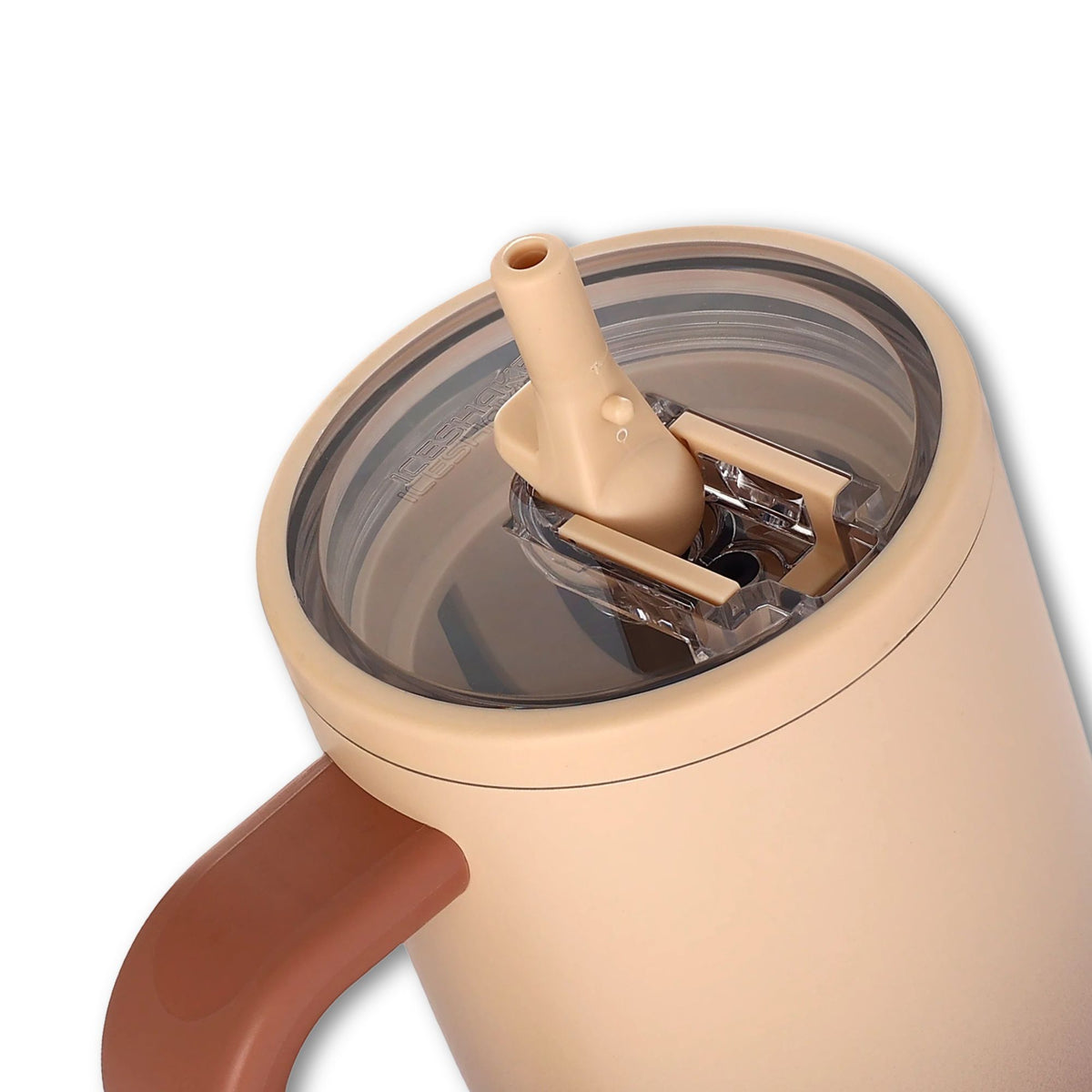 40oz Legend Series Shaker Bottle - Mocha