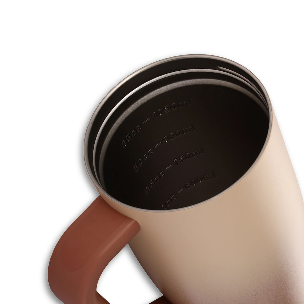 40oz Legend Series Shaker Bottle - Mocha