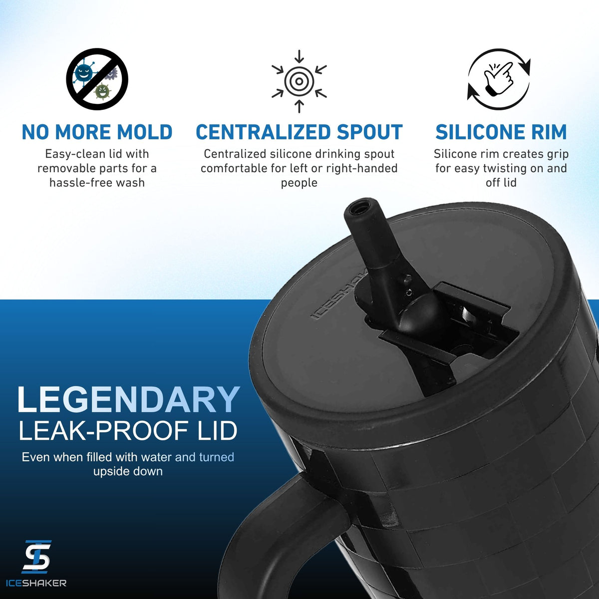 40oz Legend Series Shaker Tumblers
