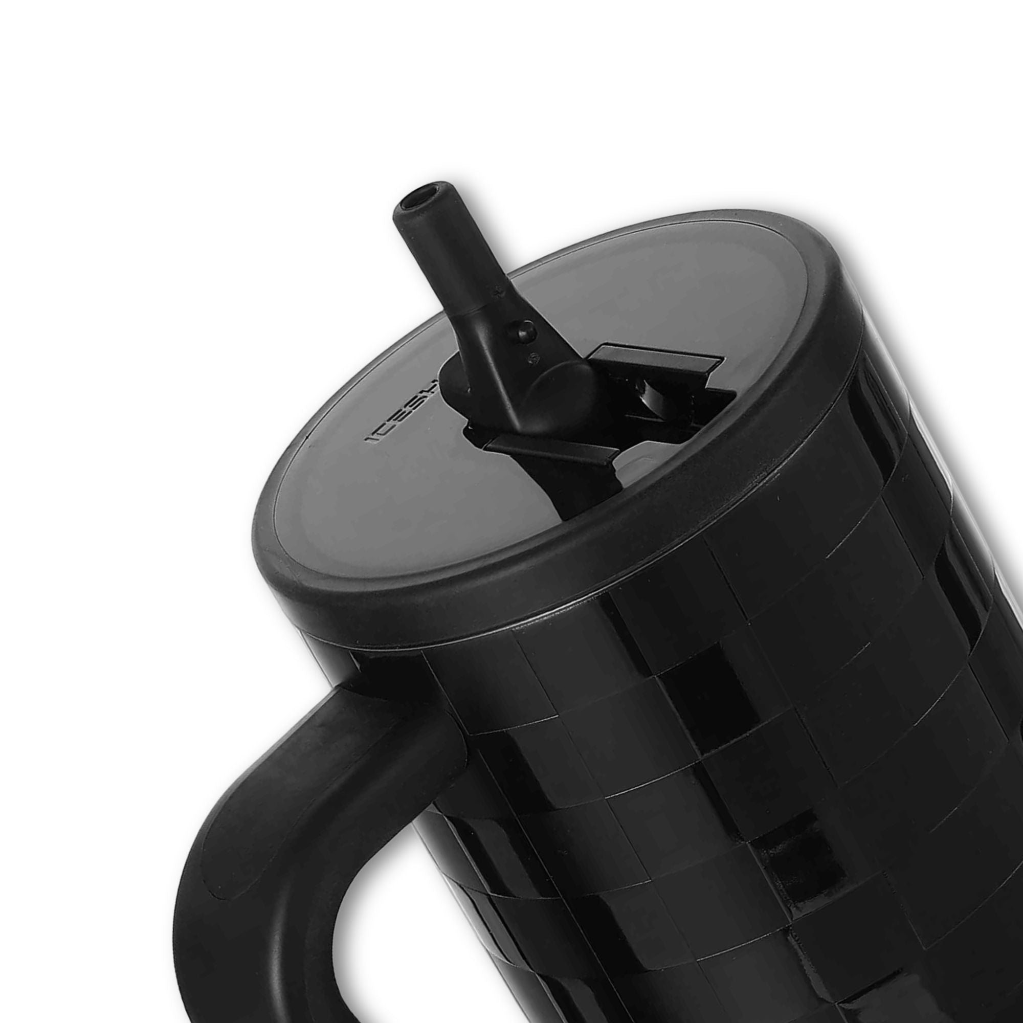 40oz Legend Series Shaker Bottle - Phantom Black Checkers