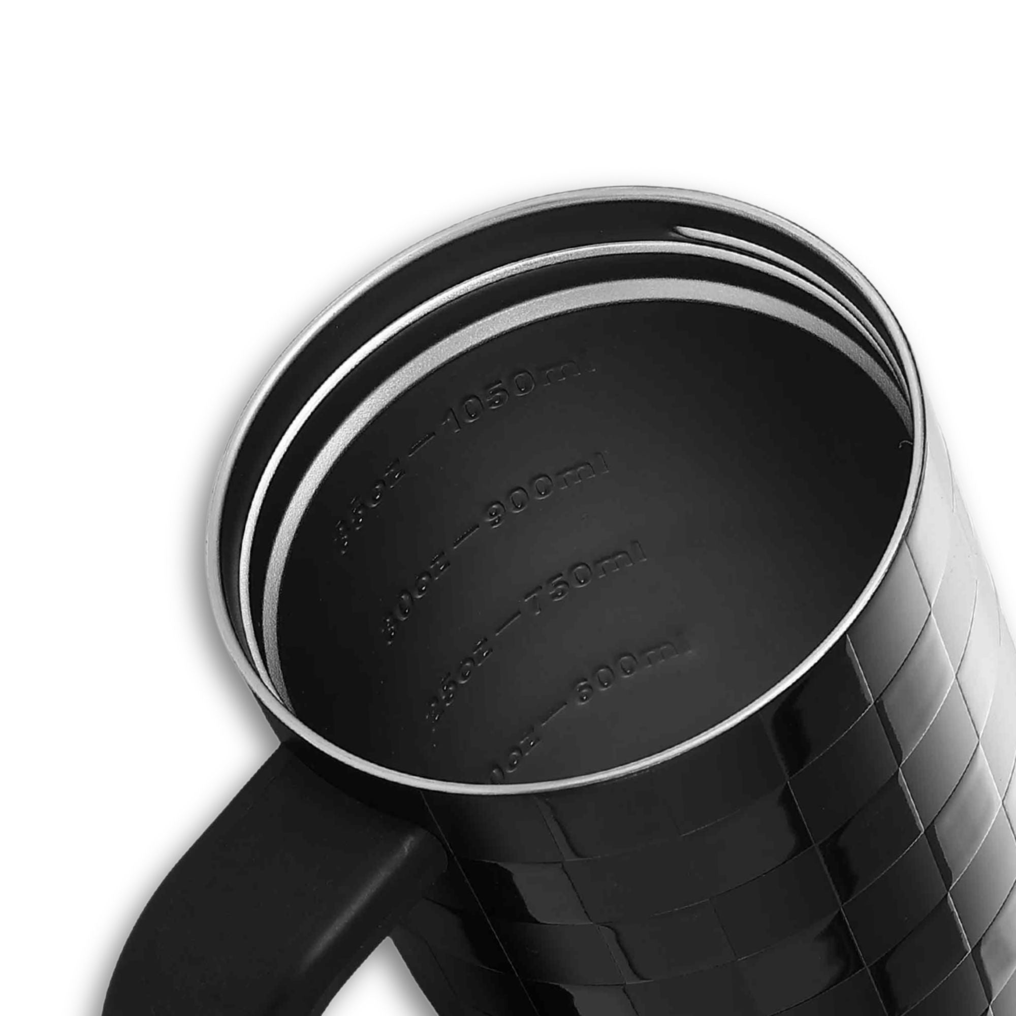 40oz Legend Series Shaker Bottle - Phantom Black Checkers