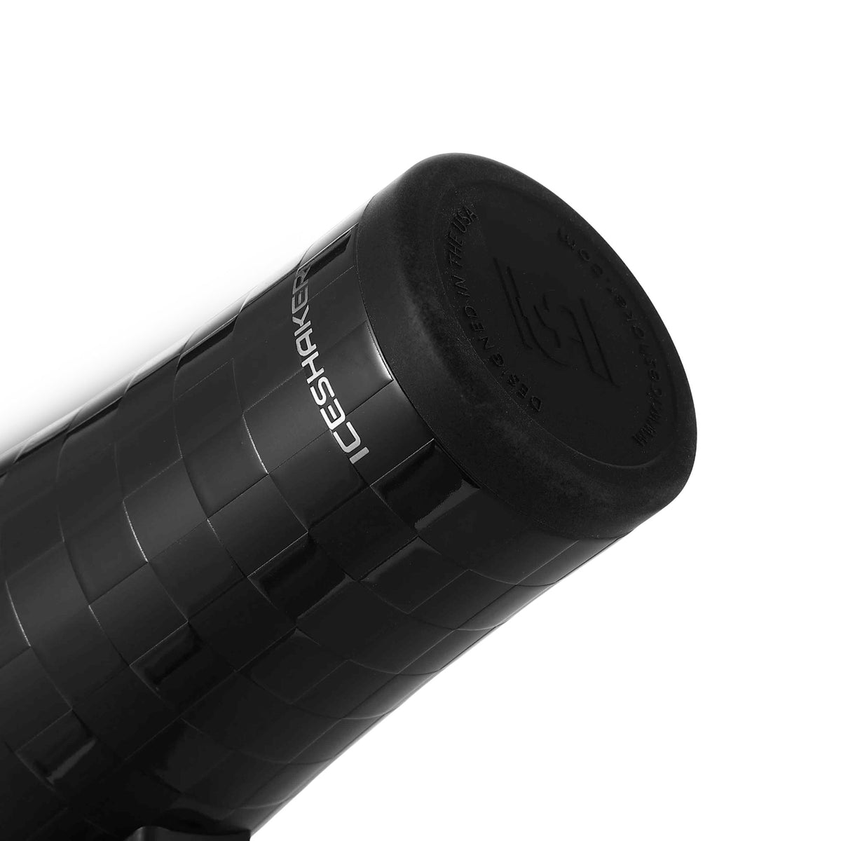 40oz Legend Series Shaker Bottle - Phantom Black Checkers