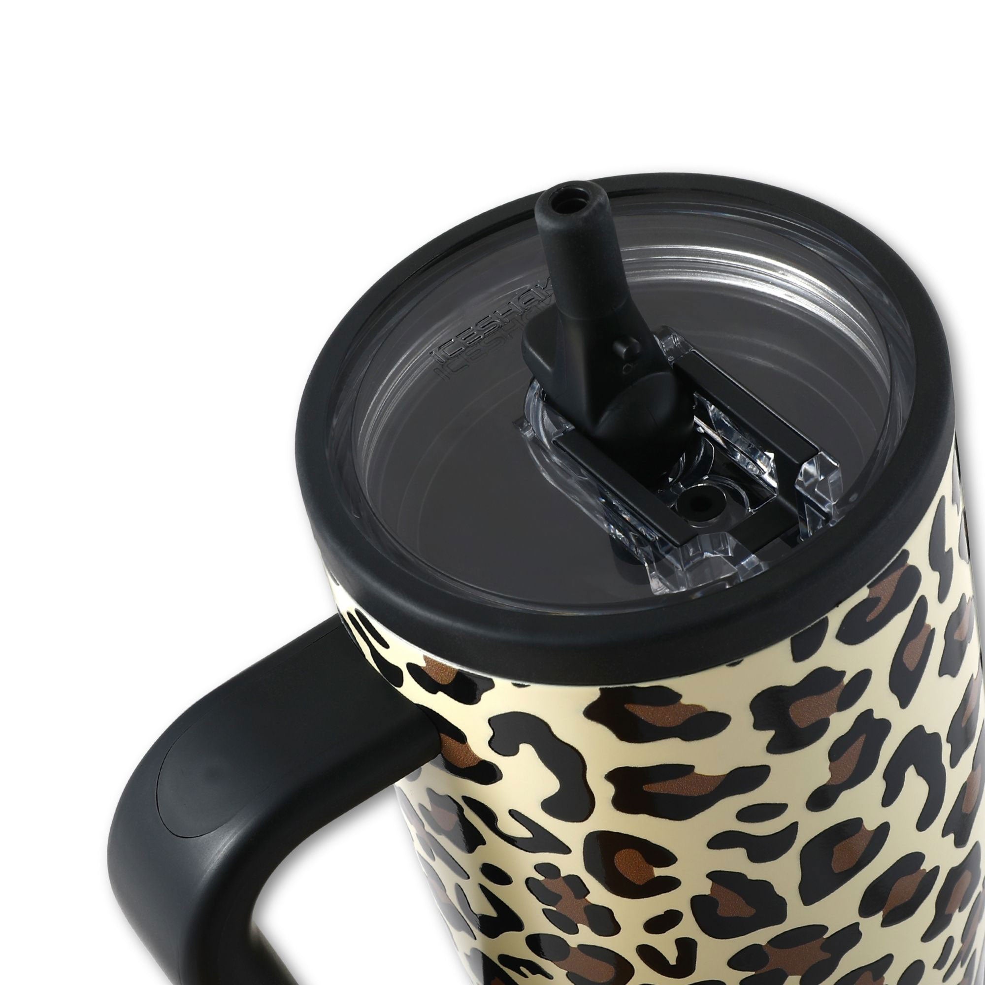 40oz Legend Series Shaker Bottle - Leopard