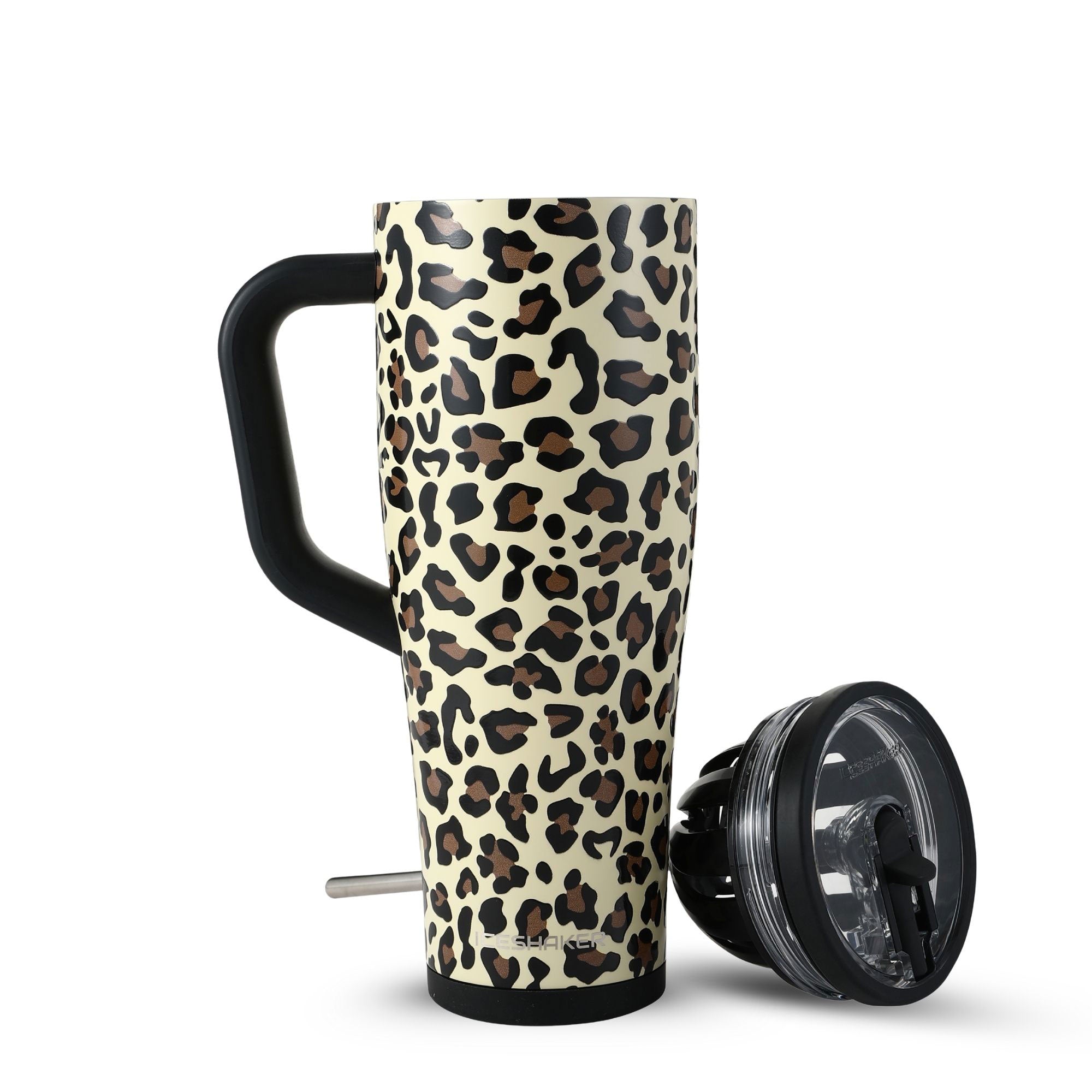 40oz Legend Series Shaker Bottle - Leopard