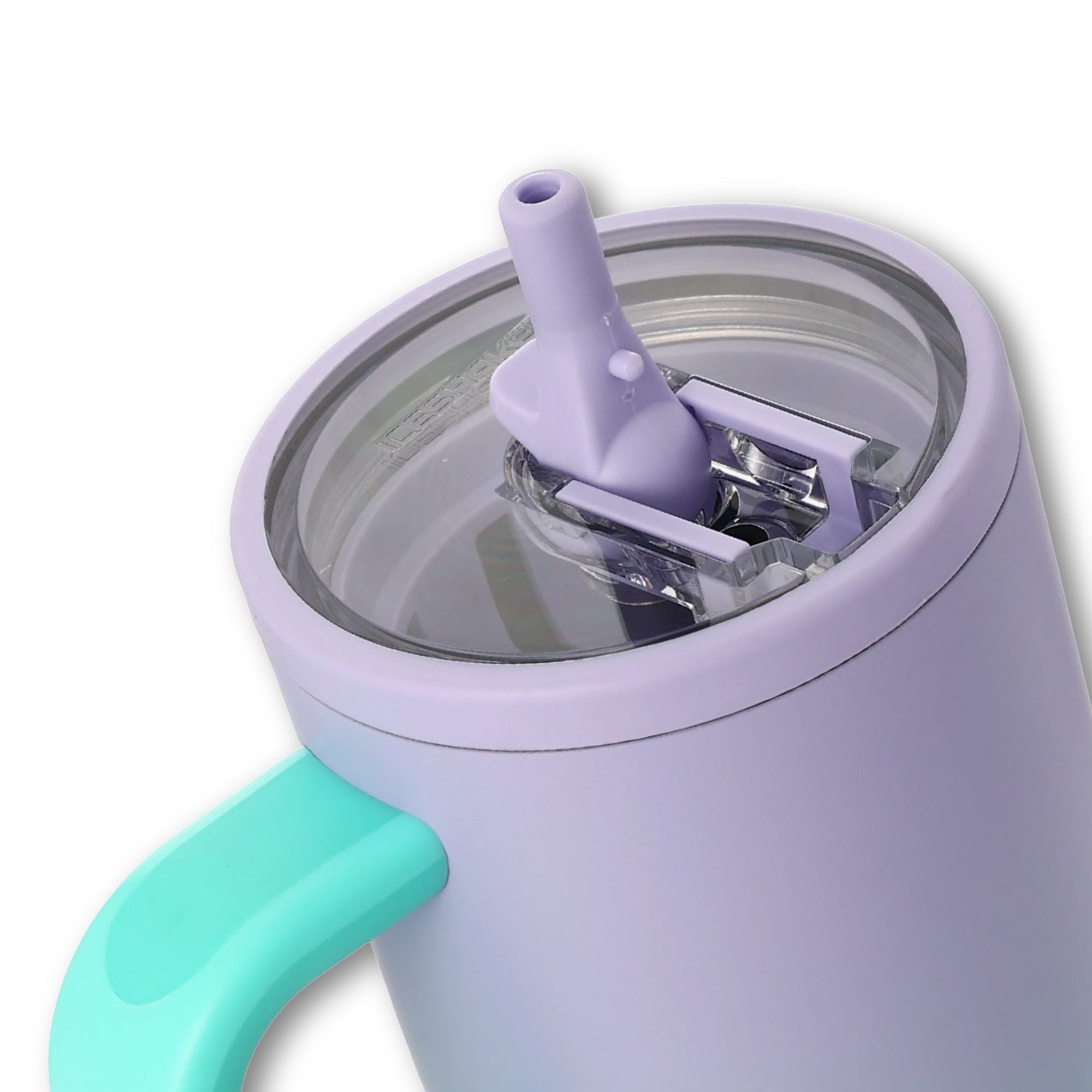 40oz Legend Series Shaker Bottle - Matte Mermaid