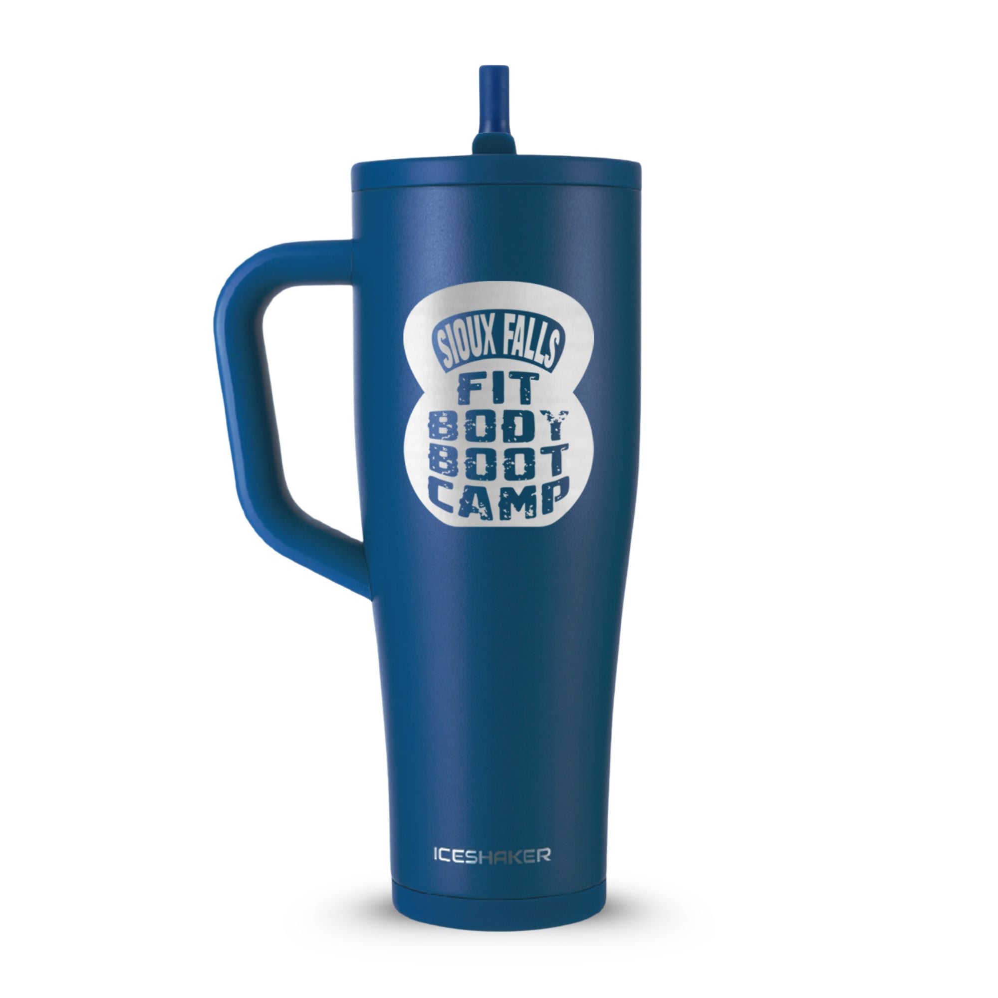 Custom Sioux Falls Fit Body Boot Camp Kettlebell 40oz Legend Tumblers