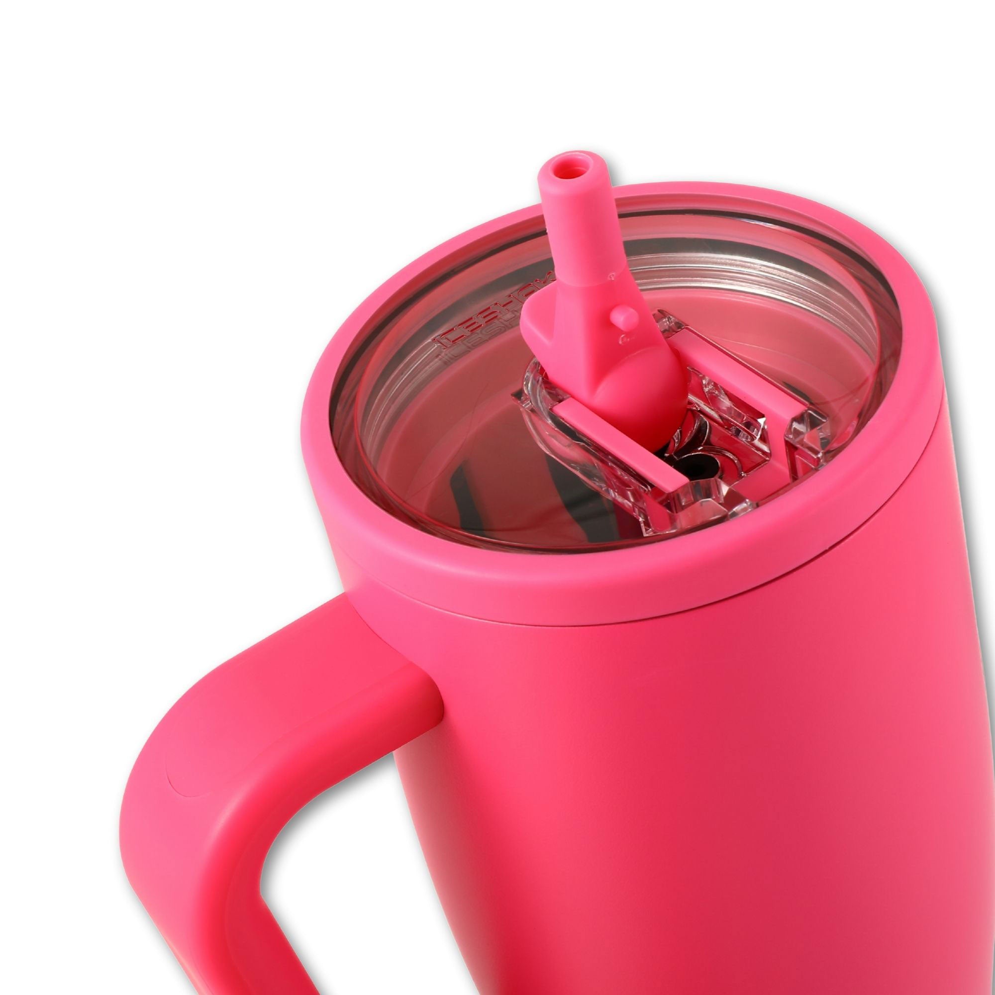 40oz Legend Series Shaker Bottle - Neon Pink