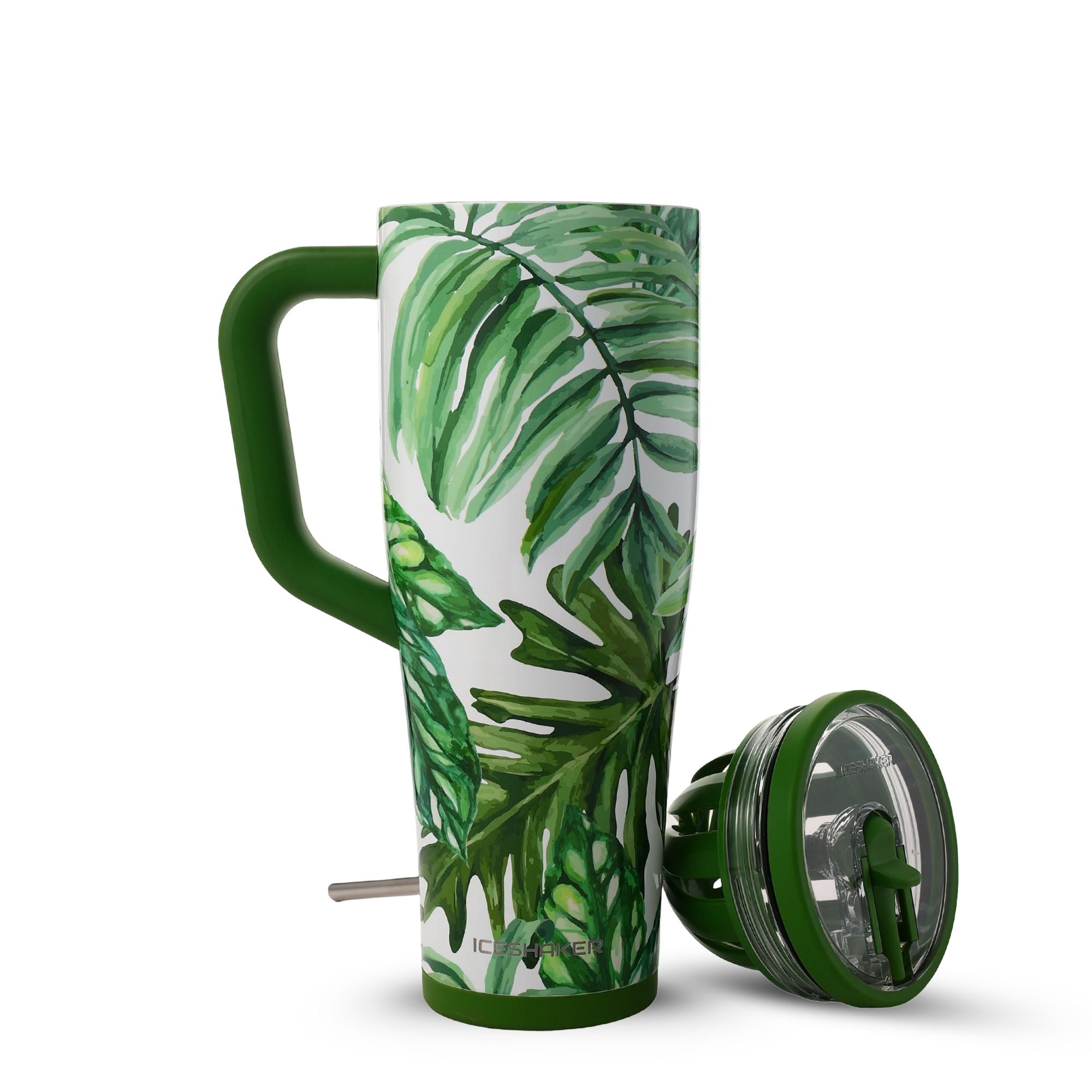 40oz Legend Series Shaker Bottle - Palm Trees