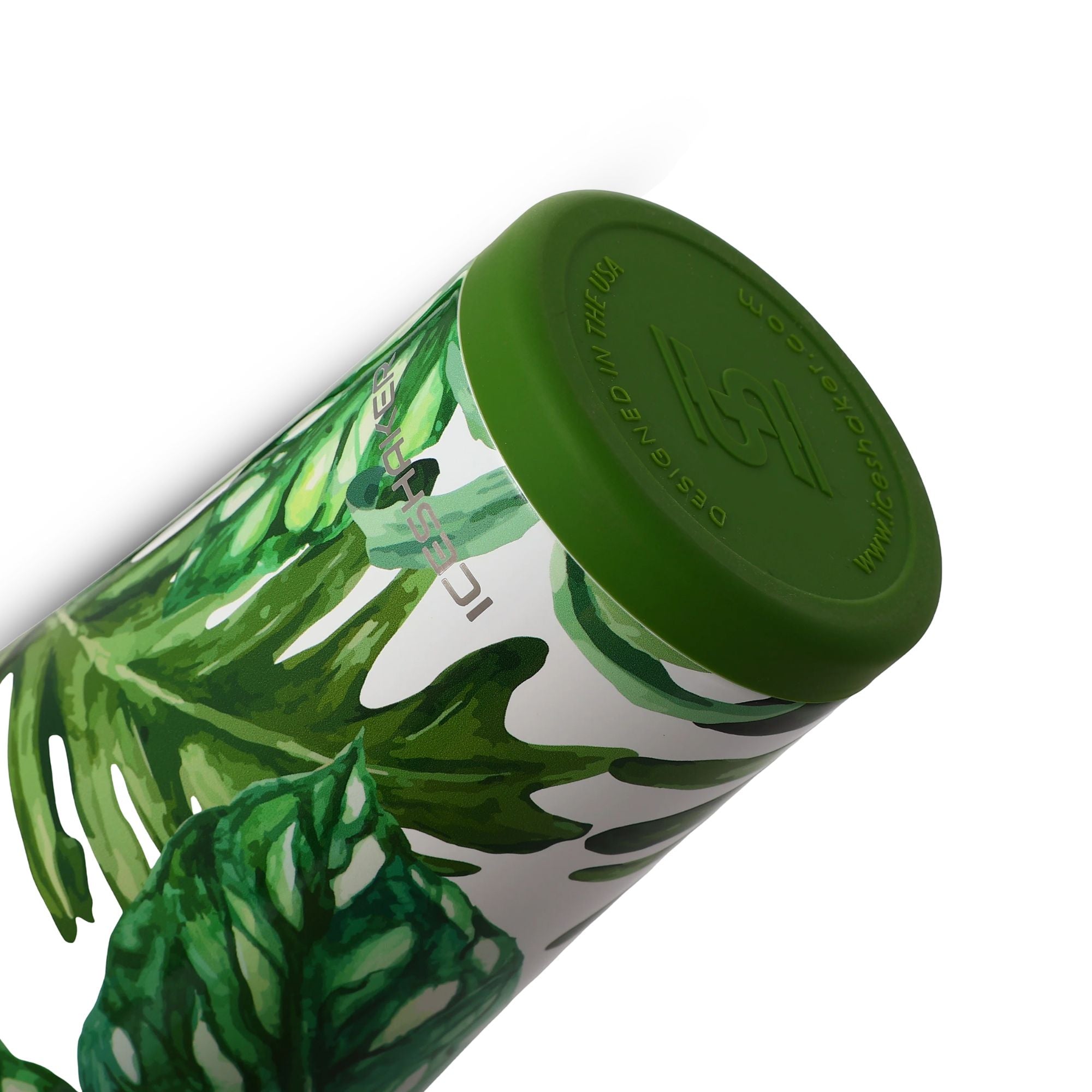 40oz Legend Series Shaker Bottle - Palm Trees