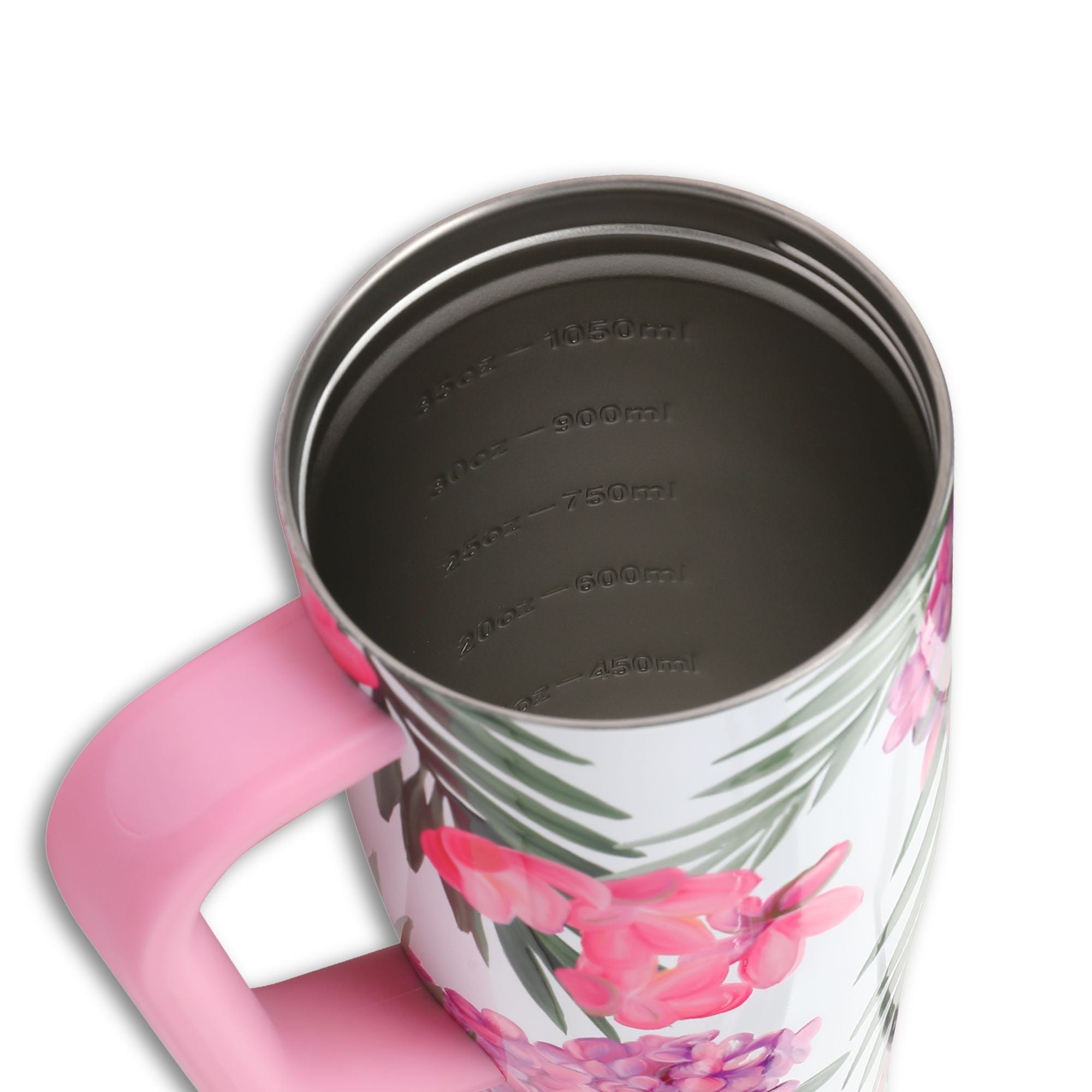 Ice Shaker Pink Hydrangea Legend Series Shaker Tumbler