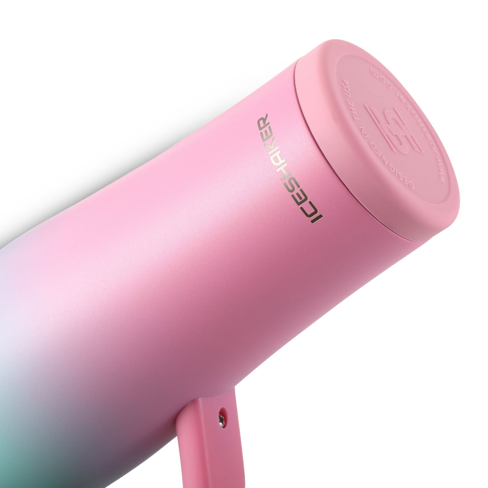 40oz Legend Series Shaker Bottle - Mint Pink Ombre