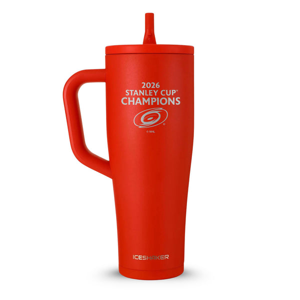 Carolina Hurricanes '26 Stanley Cup Champions 40oz Legend | Ice Shaker