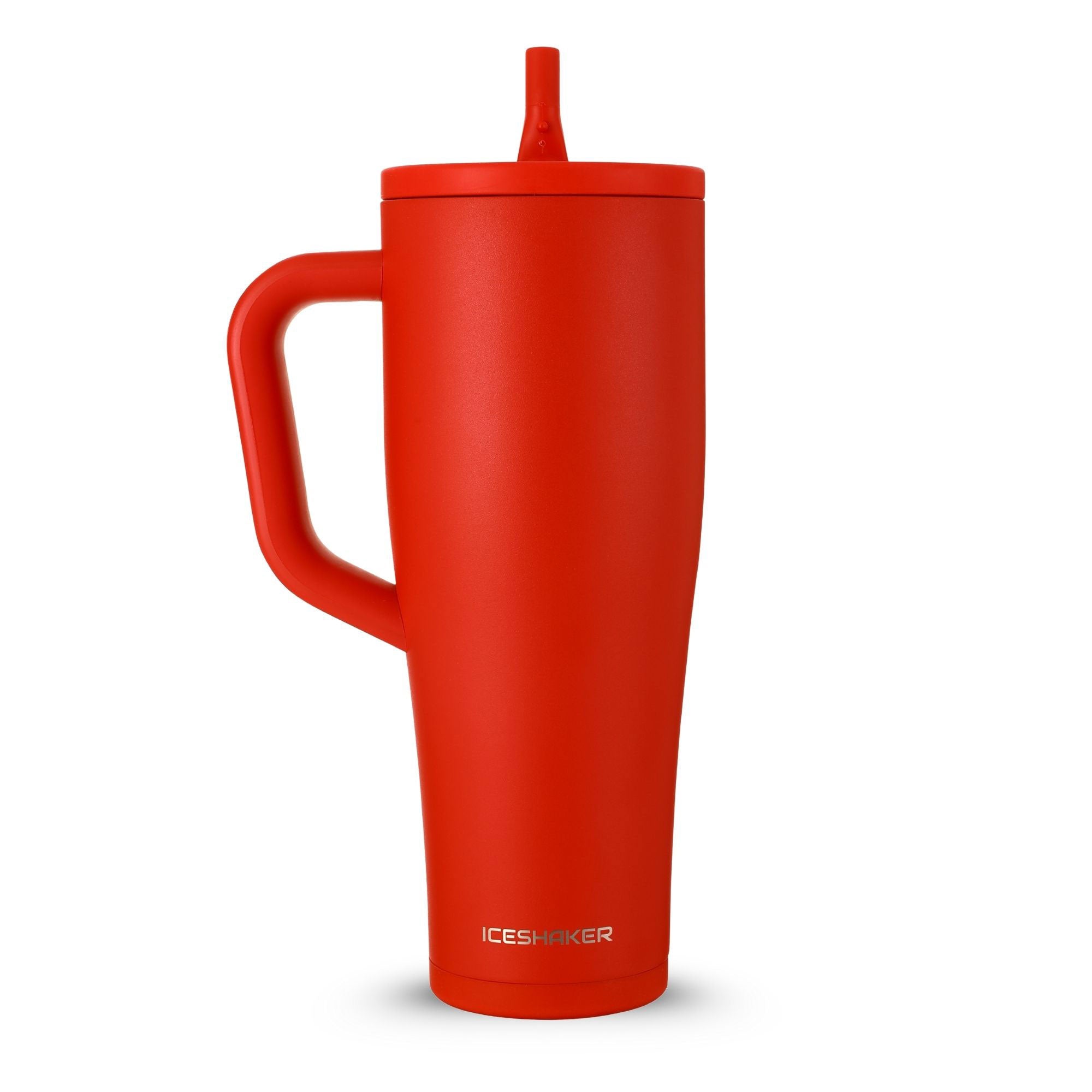 CUSTOM Sports Logo 40oz Legend Shaker Tumbler - Red