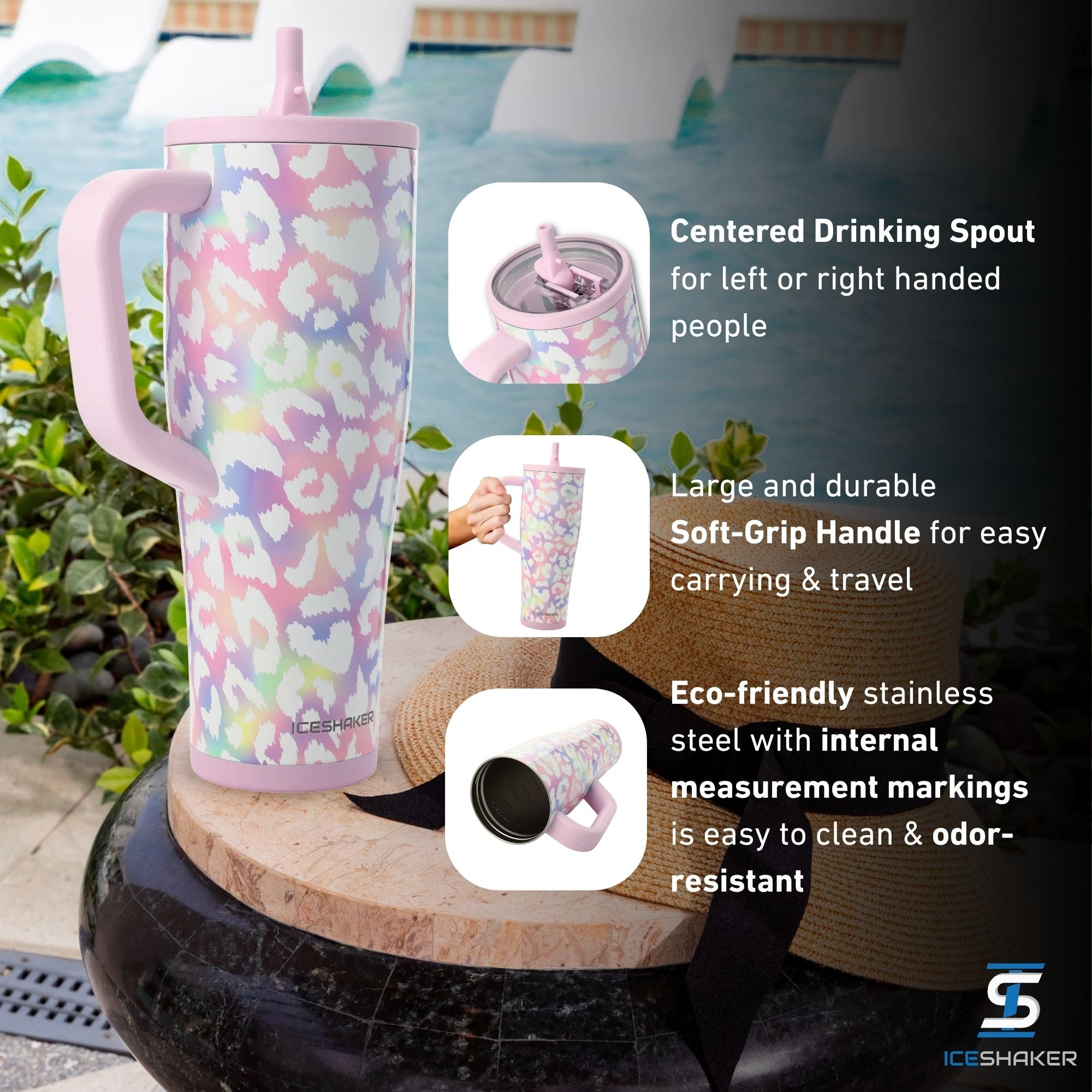 40oz Legend Series Shaker Tumblers