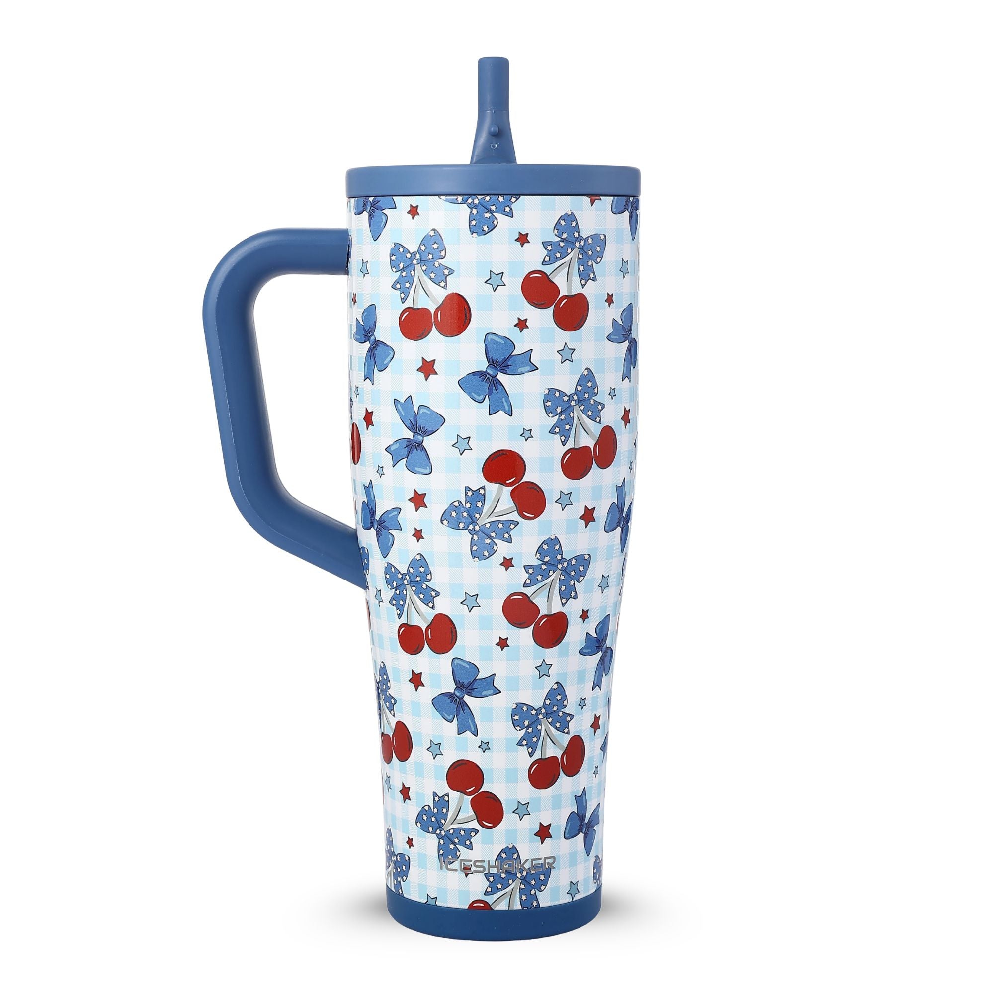 40oz Legend Series Shaker Bottle - USA Cherries