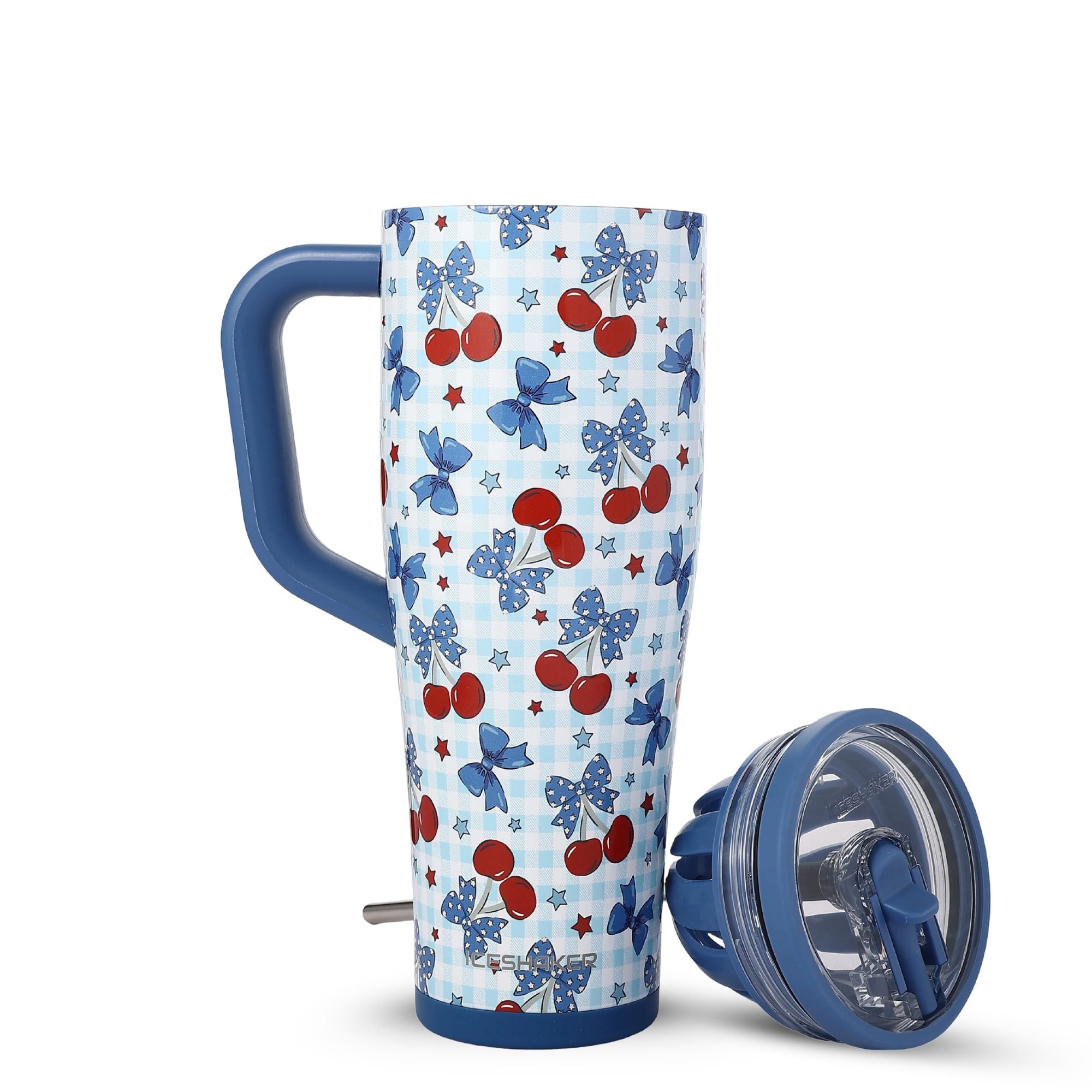 Ice Shaker USA Cherries Legend Series Shaker Tumblers