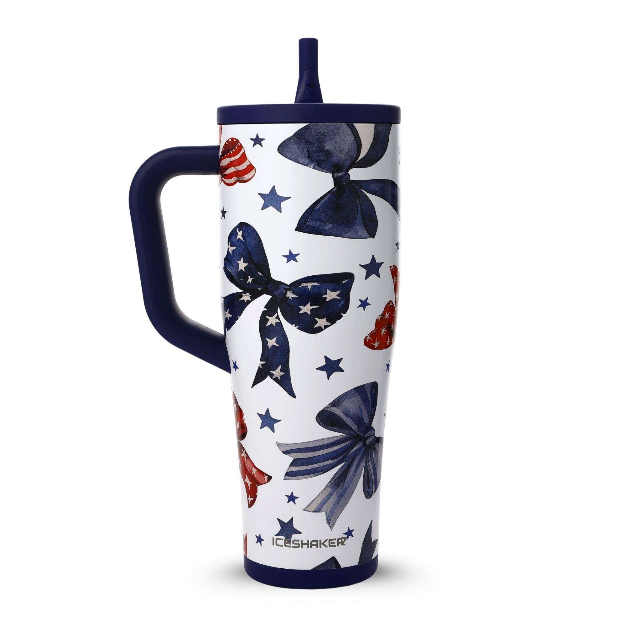 Ice Shaker USA Ribbons & Bows Legend Series Shaker Tumbler