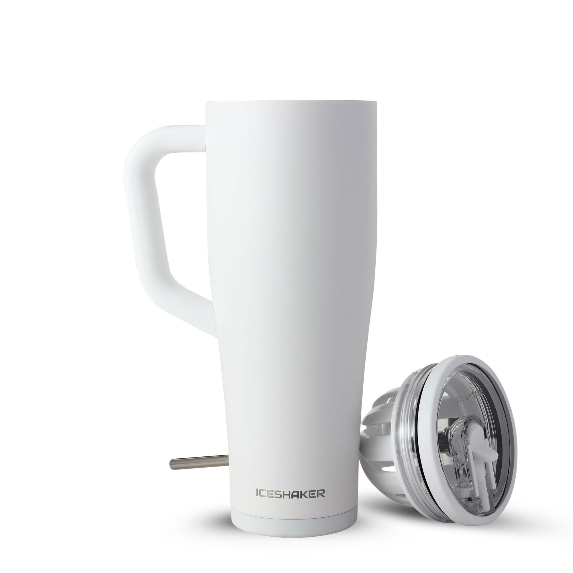 40oz Legend Series Shaker Bottle - White