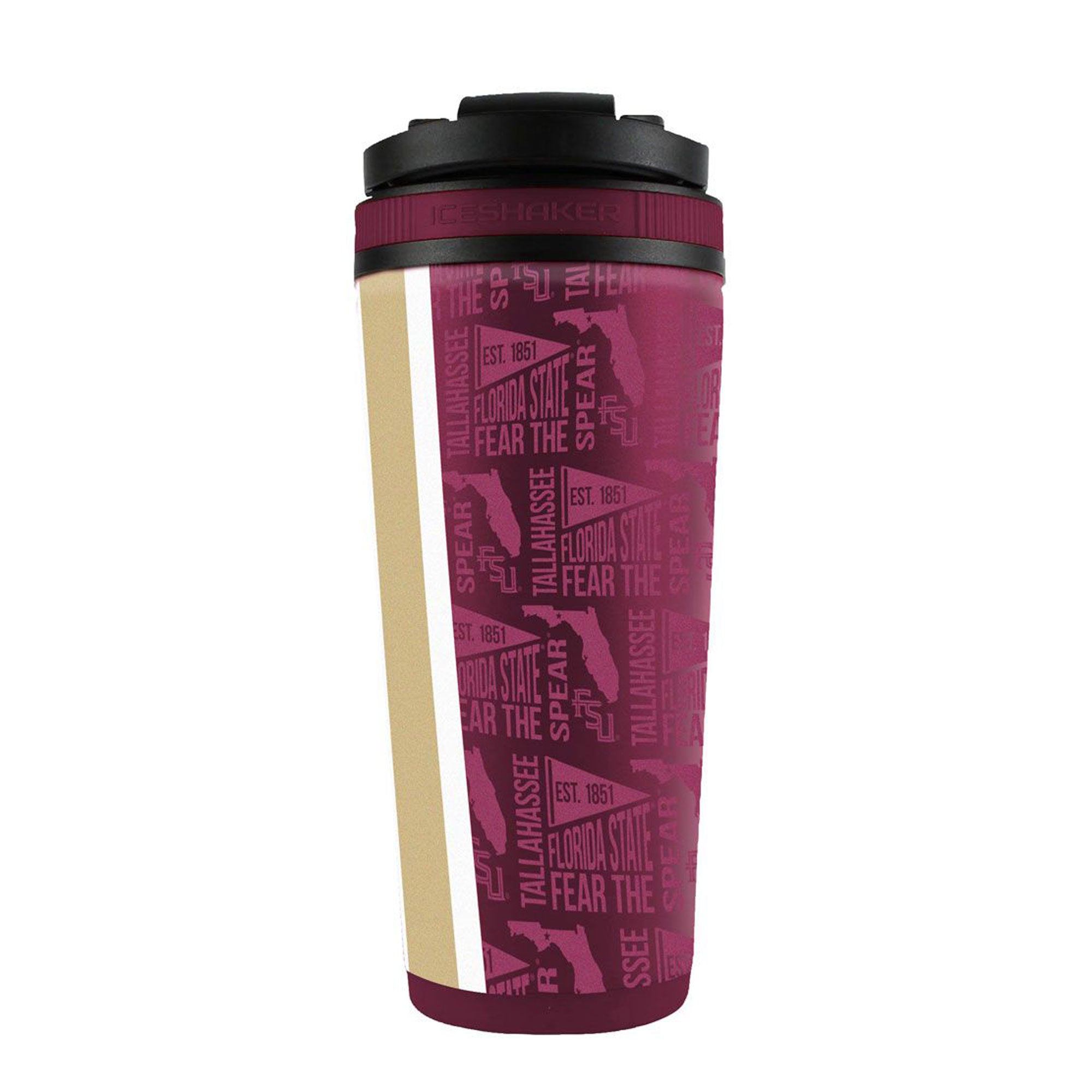 Officially Licensed Florida State 4D Ice Shaker
