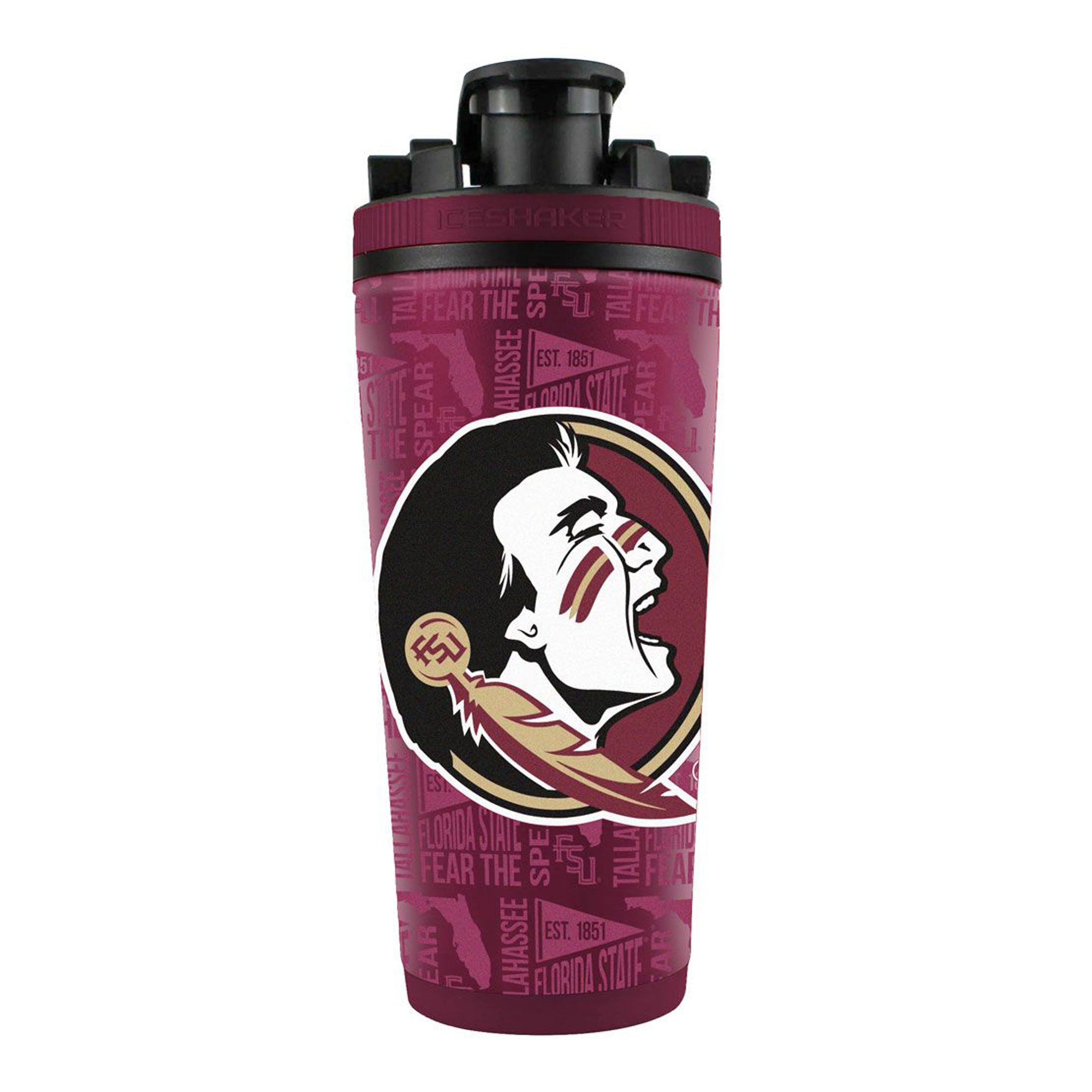 Officially Licensed Florida State 4D Ice Shaker